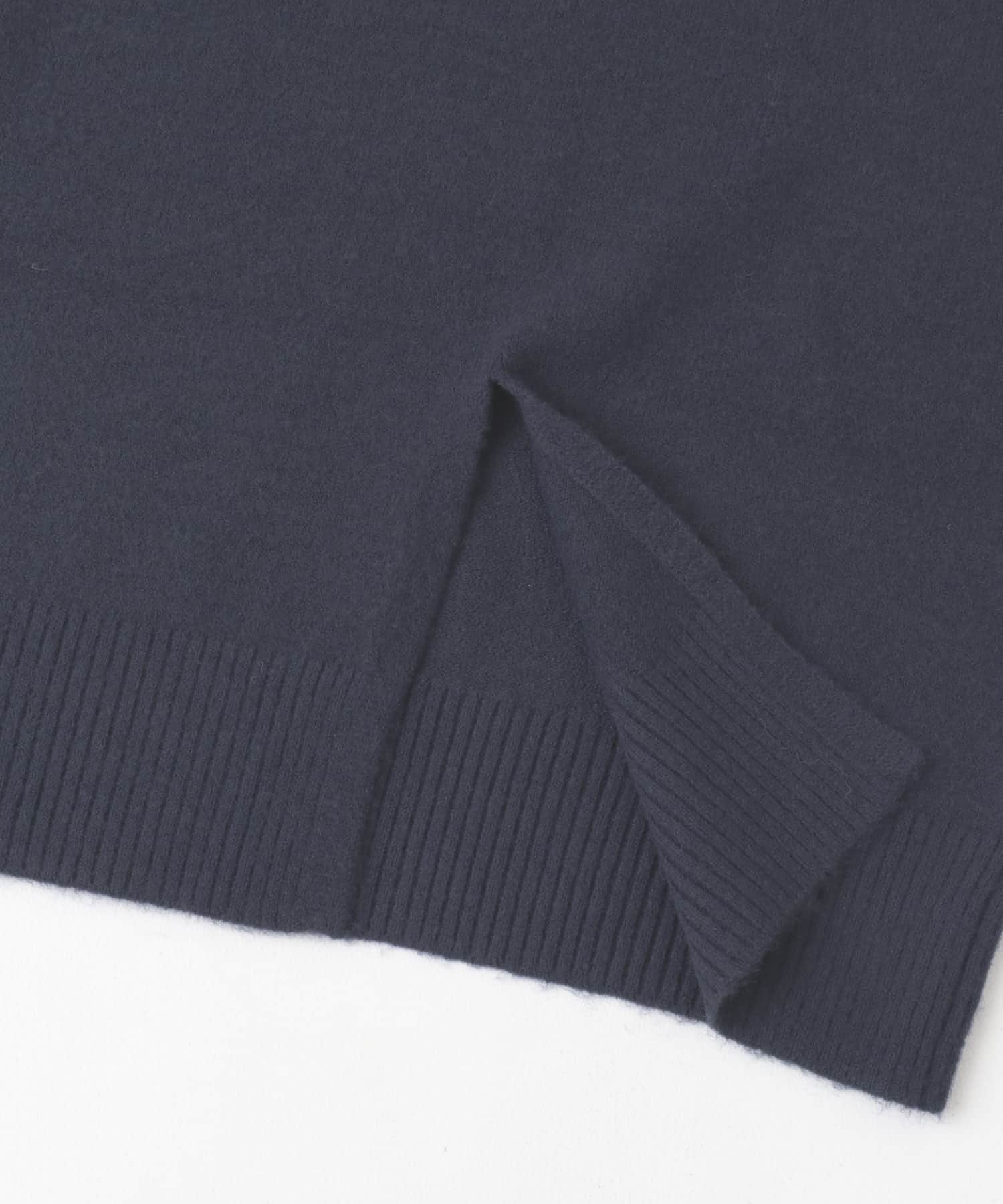チュールベストレイヤードニットワンピース NAVY one