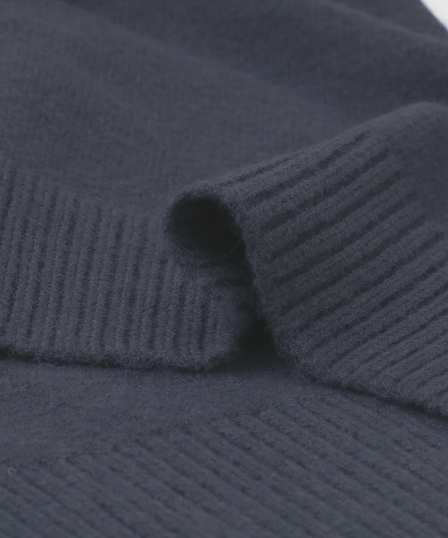 チュールベストレイヤードニットワンピース NAVY one