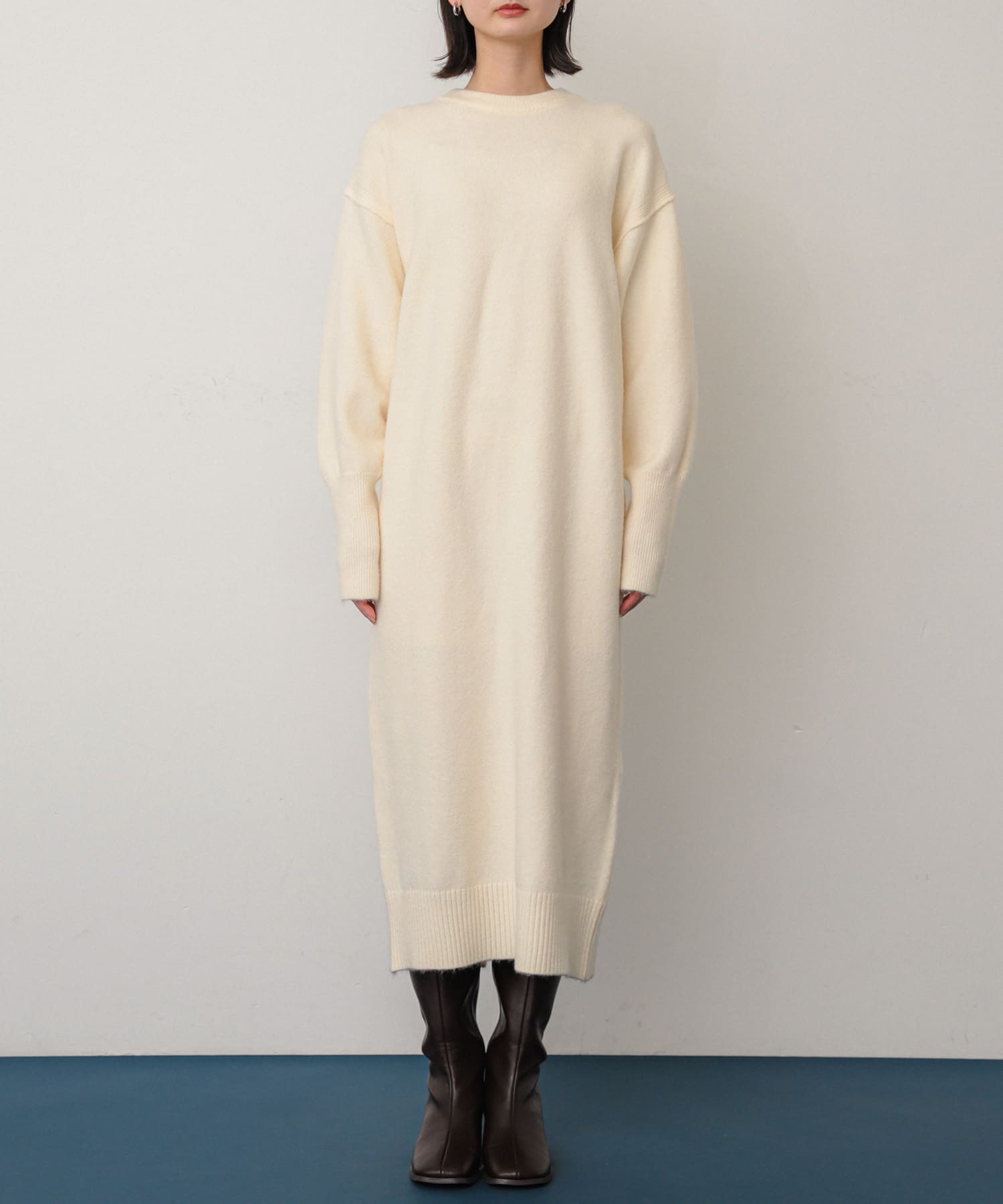 身長：169cm サイズ：one
