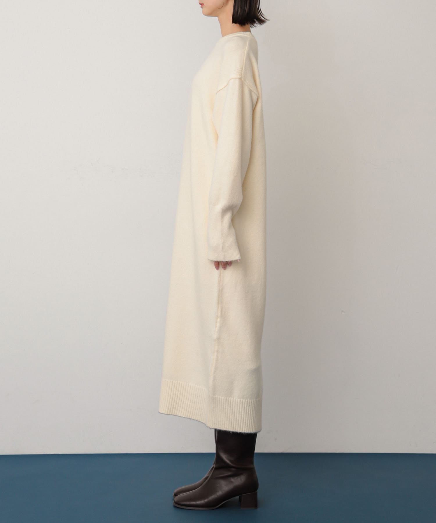 身長：169cm サイズ：one