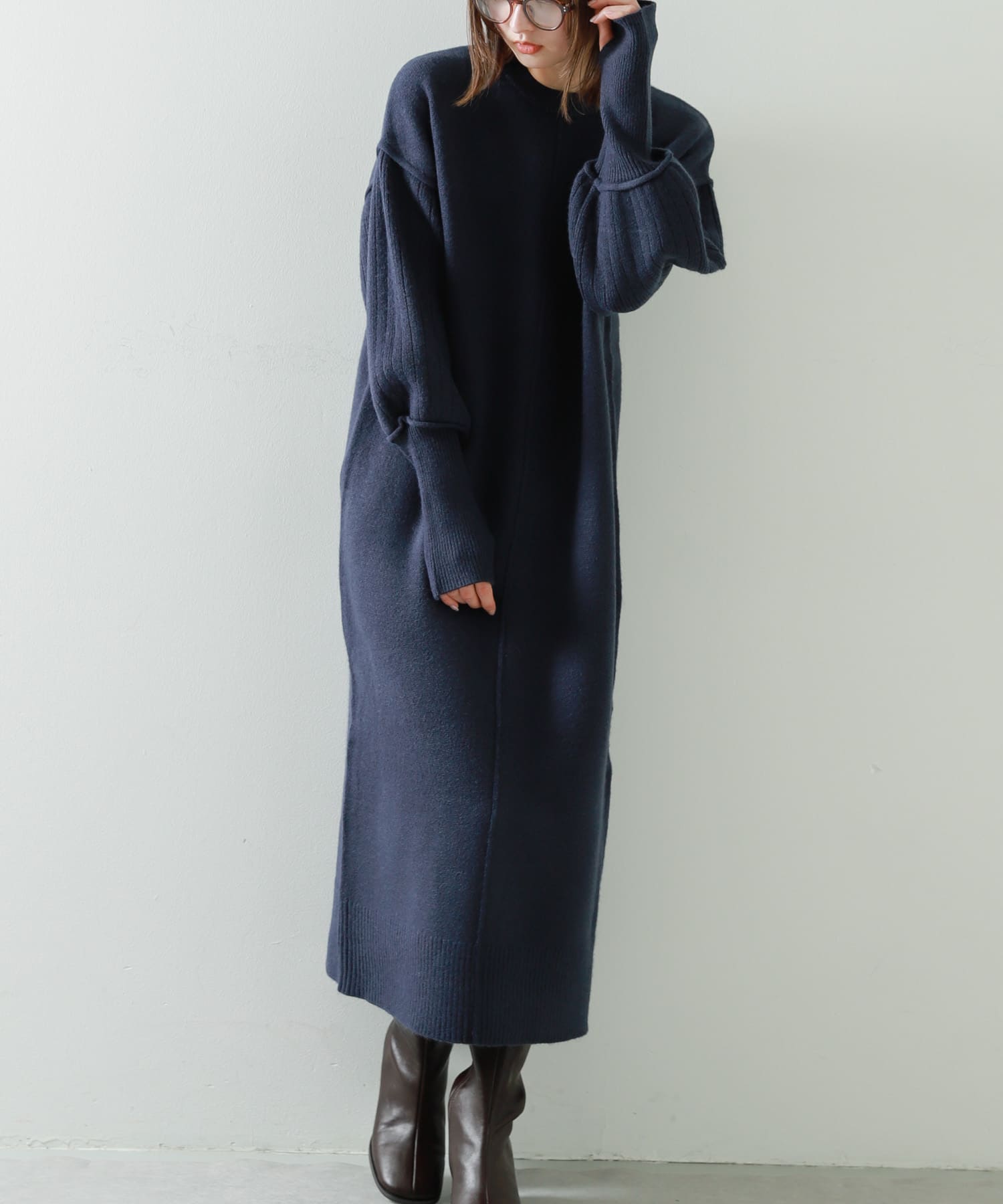 身長：169cm サイズ：one