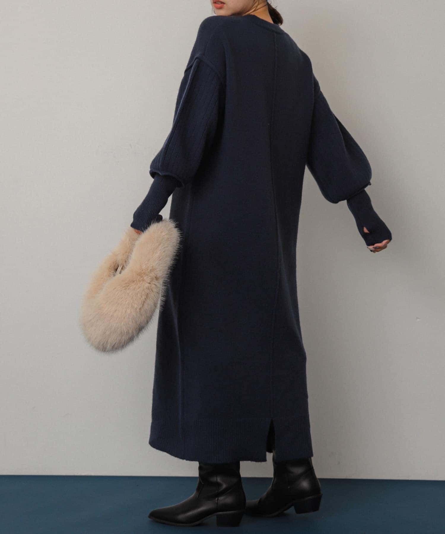身長：158cm サイズ：one