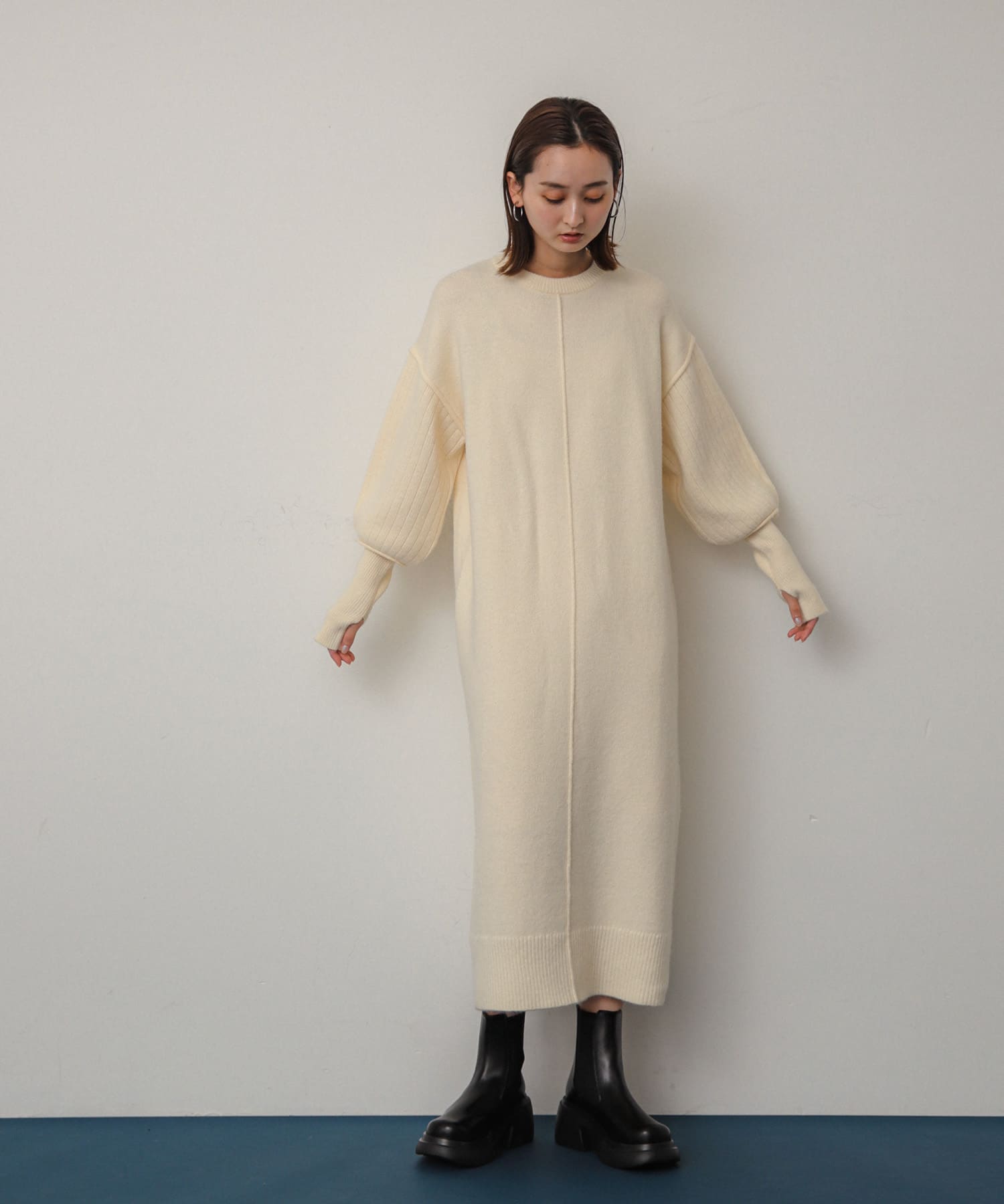 身長：169cm サイズ：one