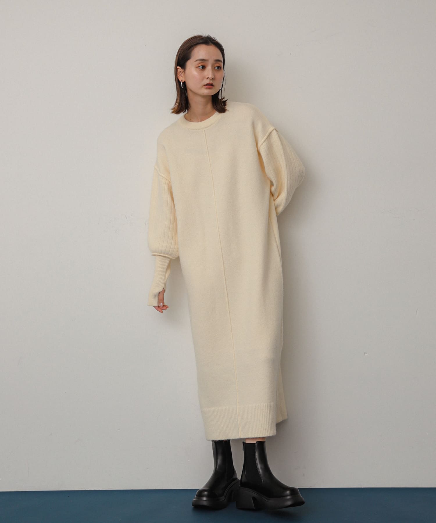 身長：169cm サイズ：one