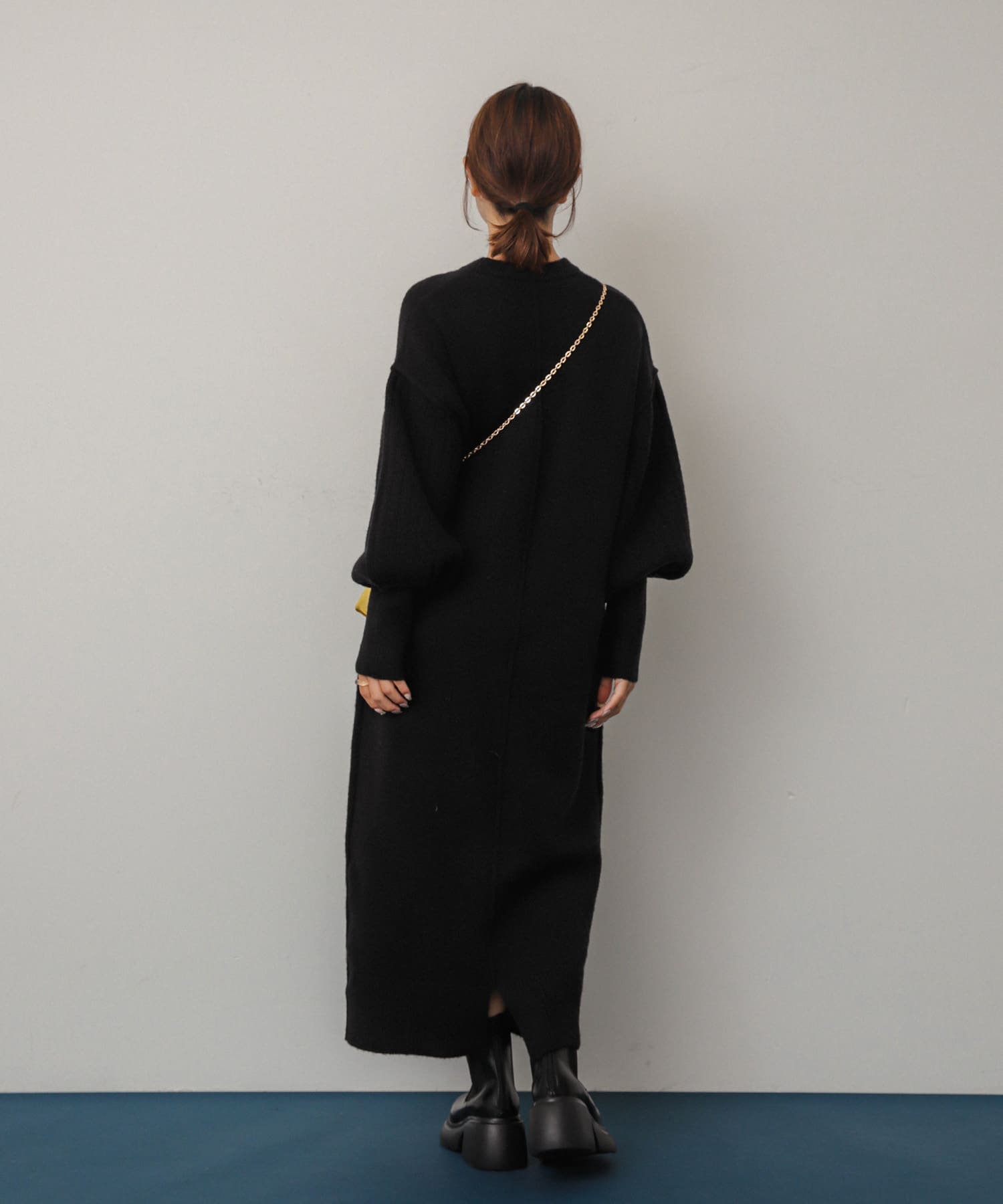 身長：158cm サイズ：one