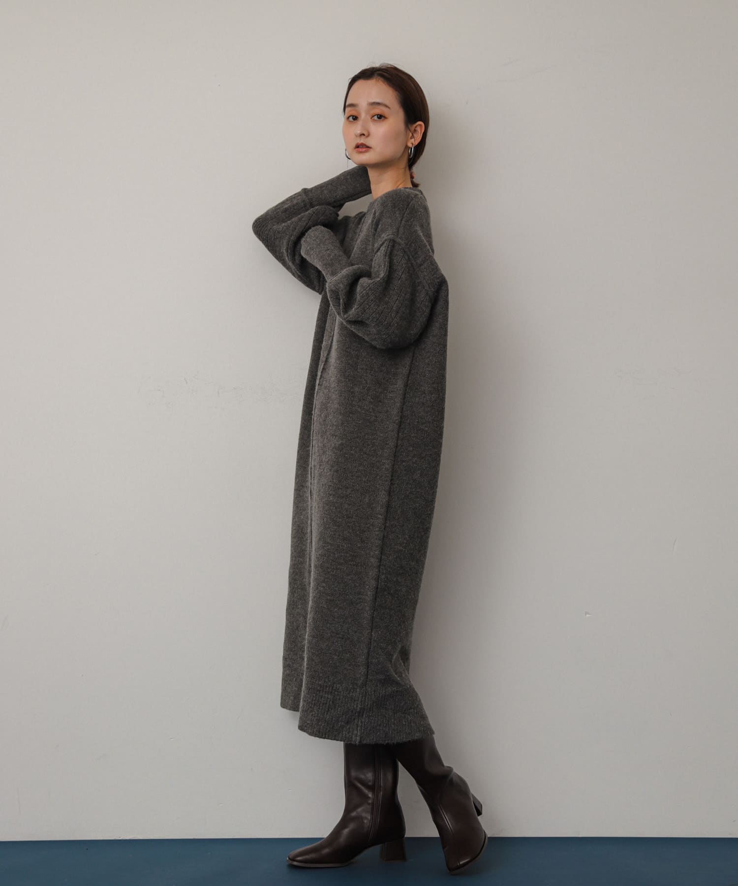 身長：169cm サイズ：one
