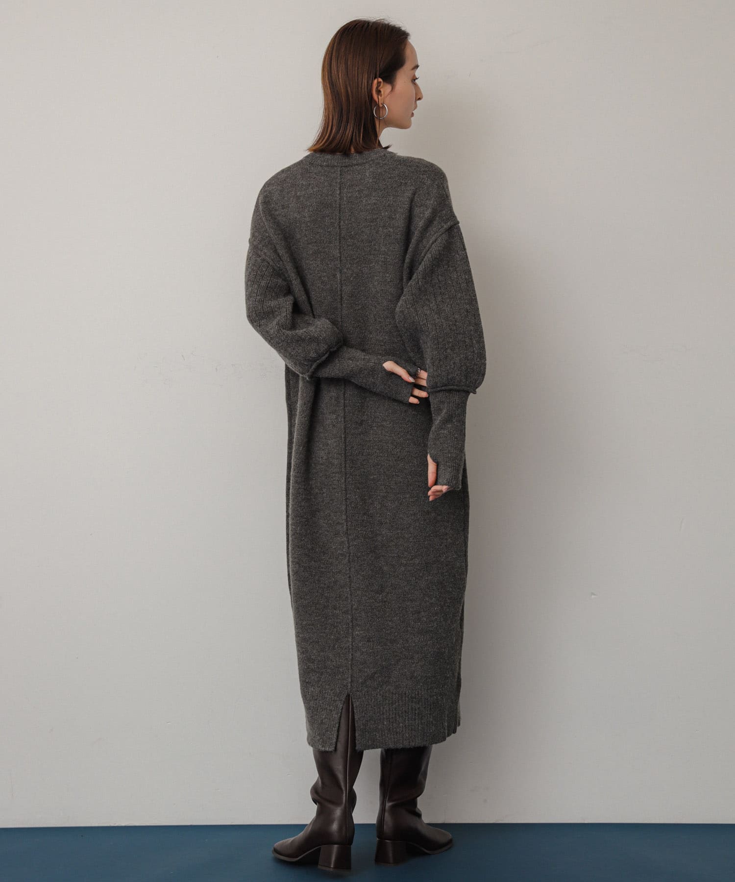 身長：169cm サイズ：one