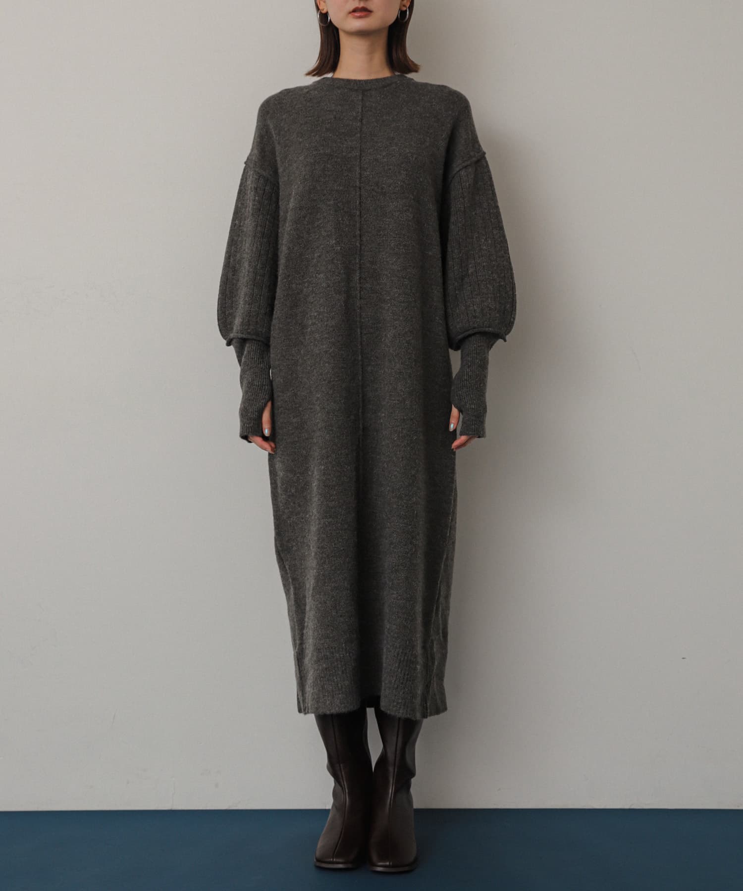 身長：169cm サイズ：one