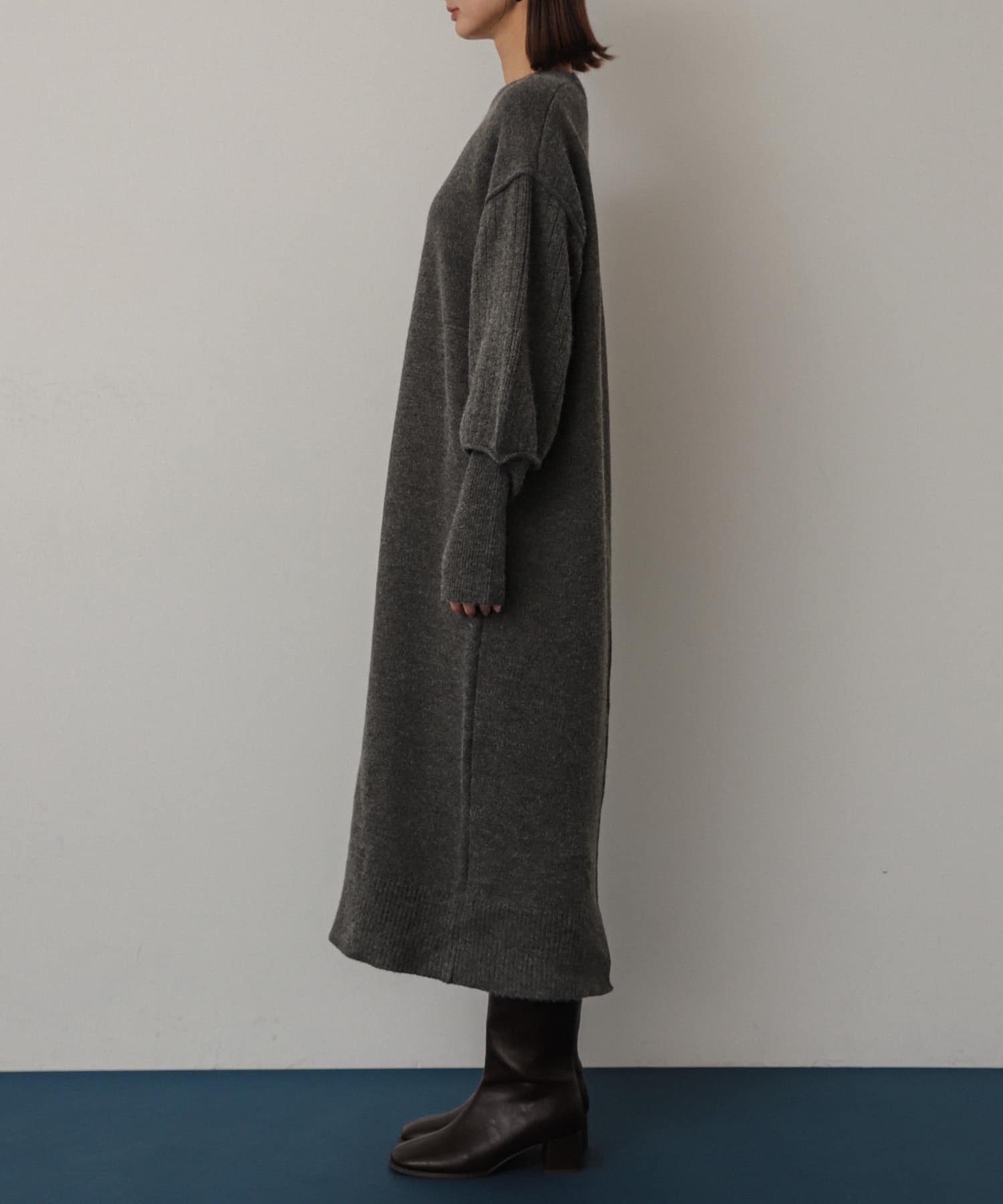 身長：169cm サイズ：one