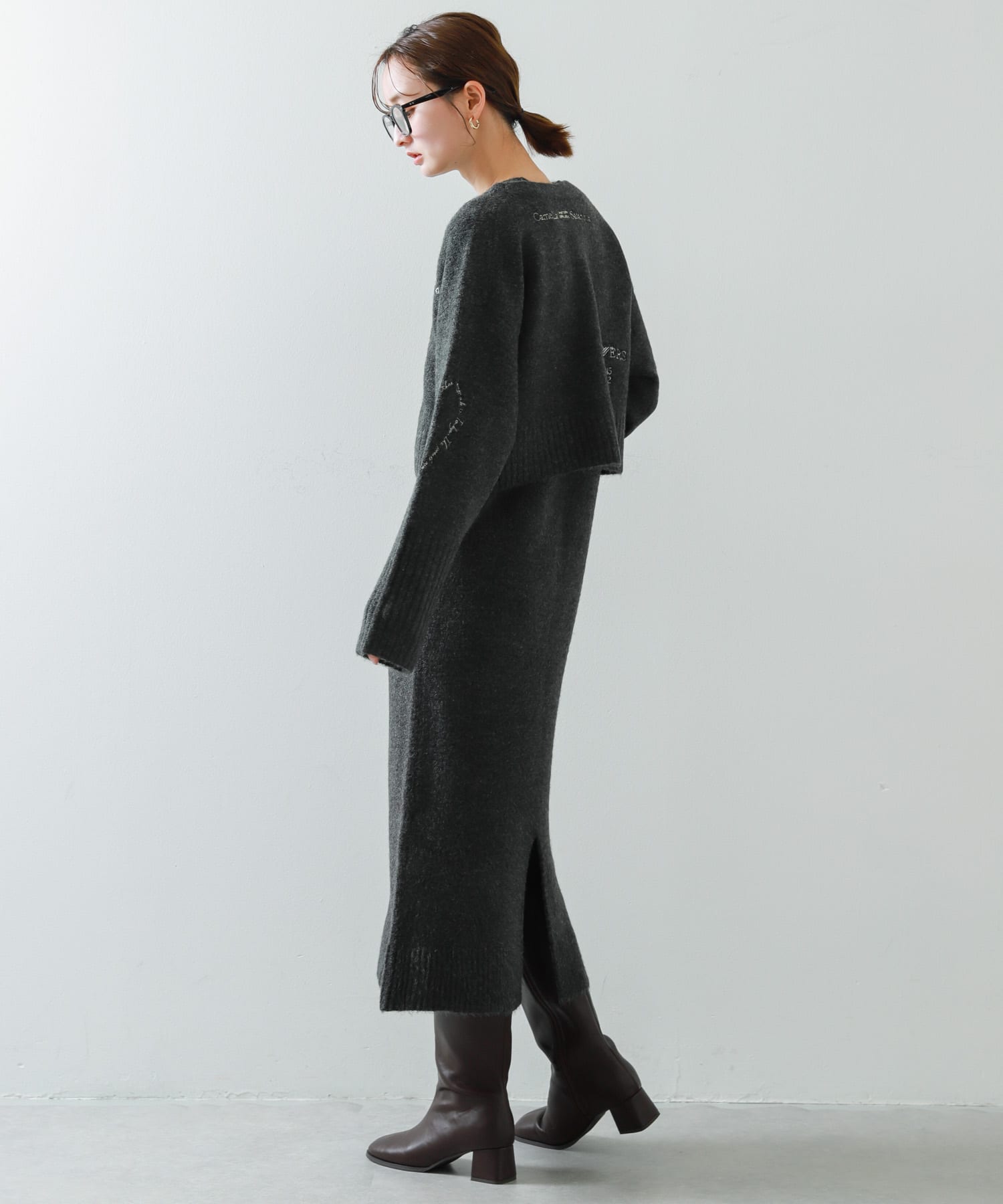 身長：169cm サイズ：one