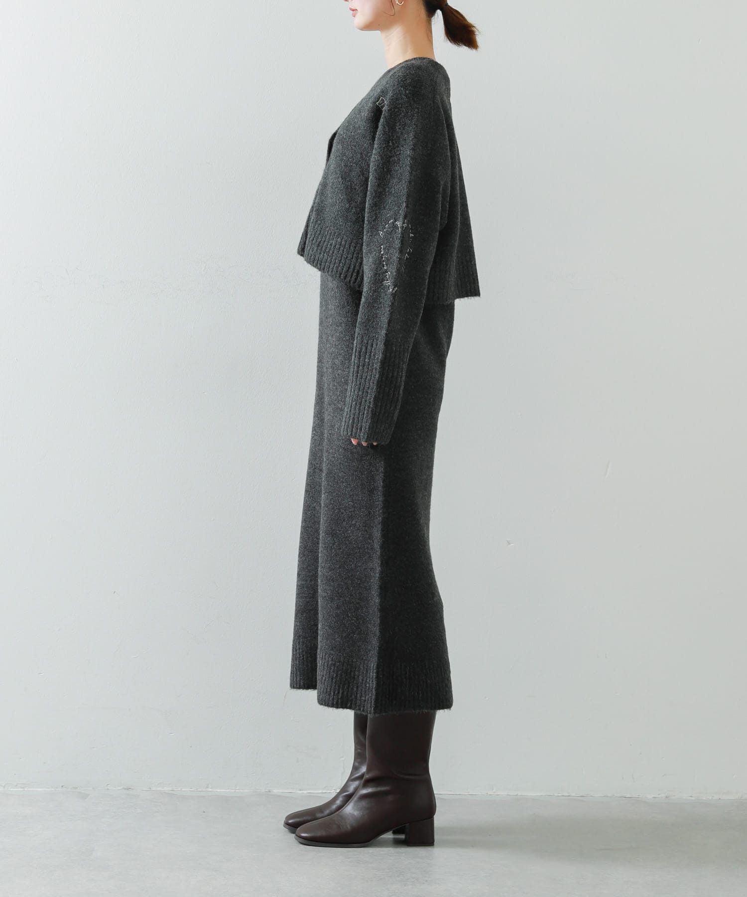身長：169cm サイズ：one