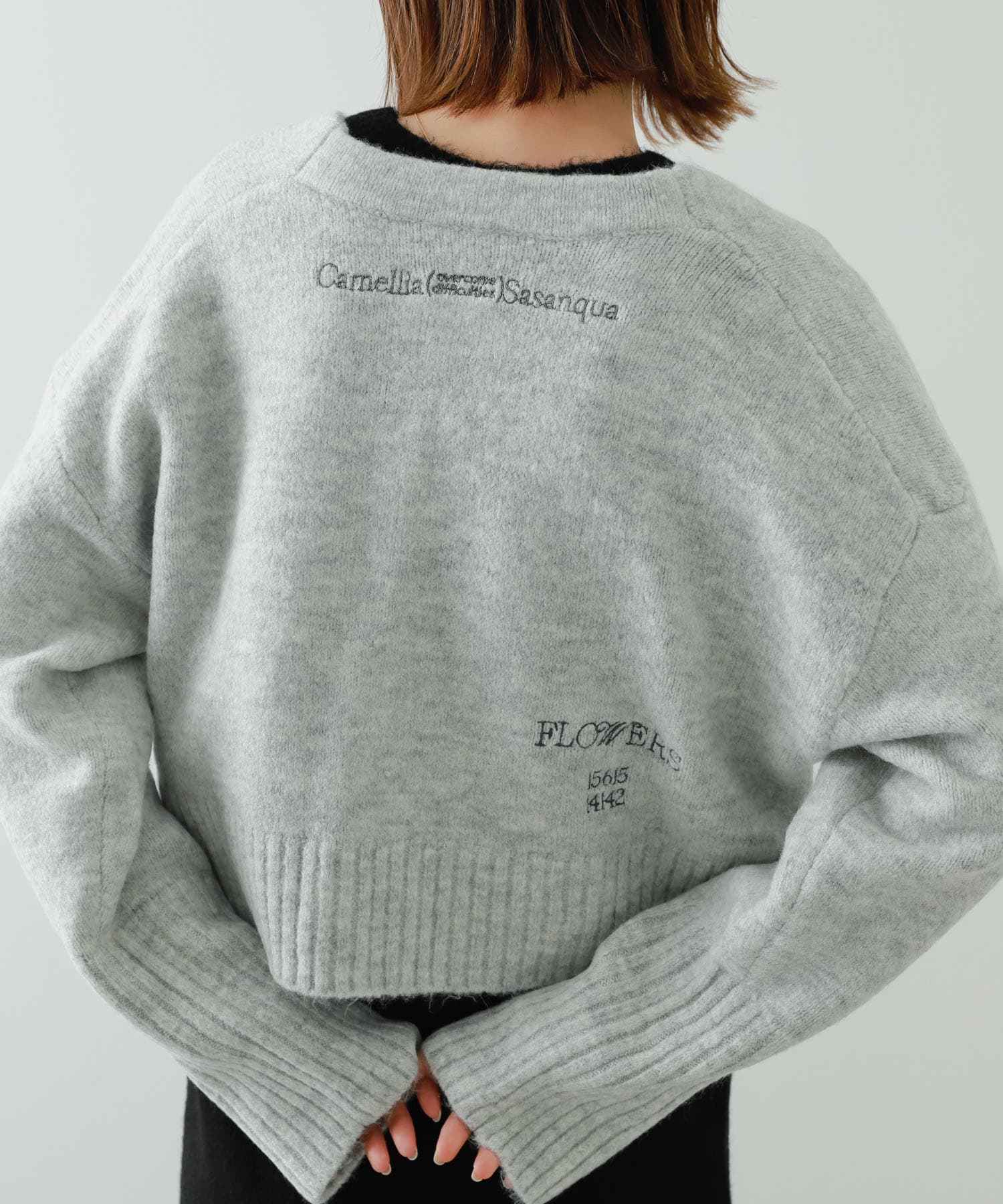 身長：169cm サイズ：one