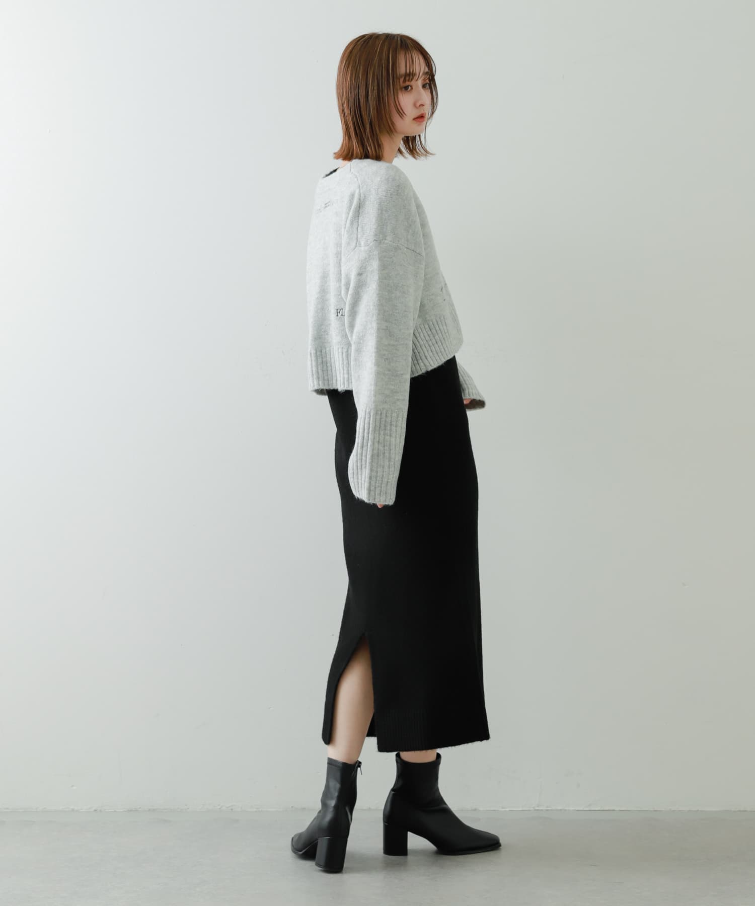 身長：169cm サイズ：one