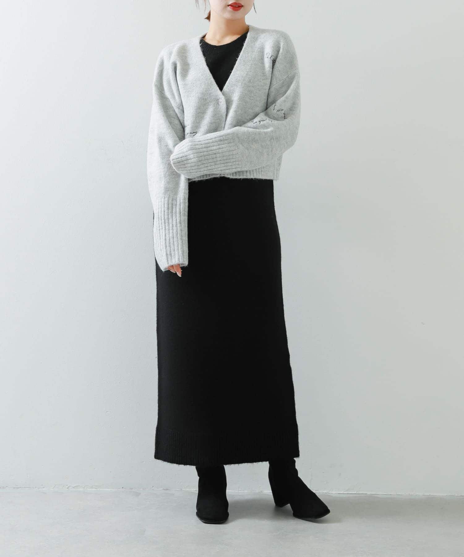 身長：158cm サイズ：one