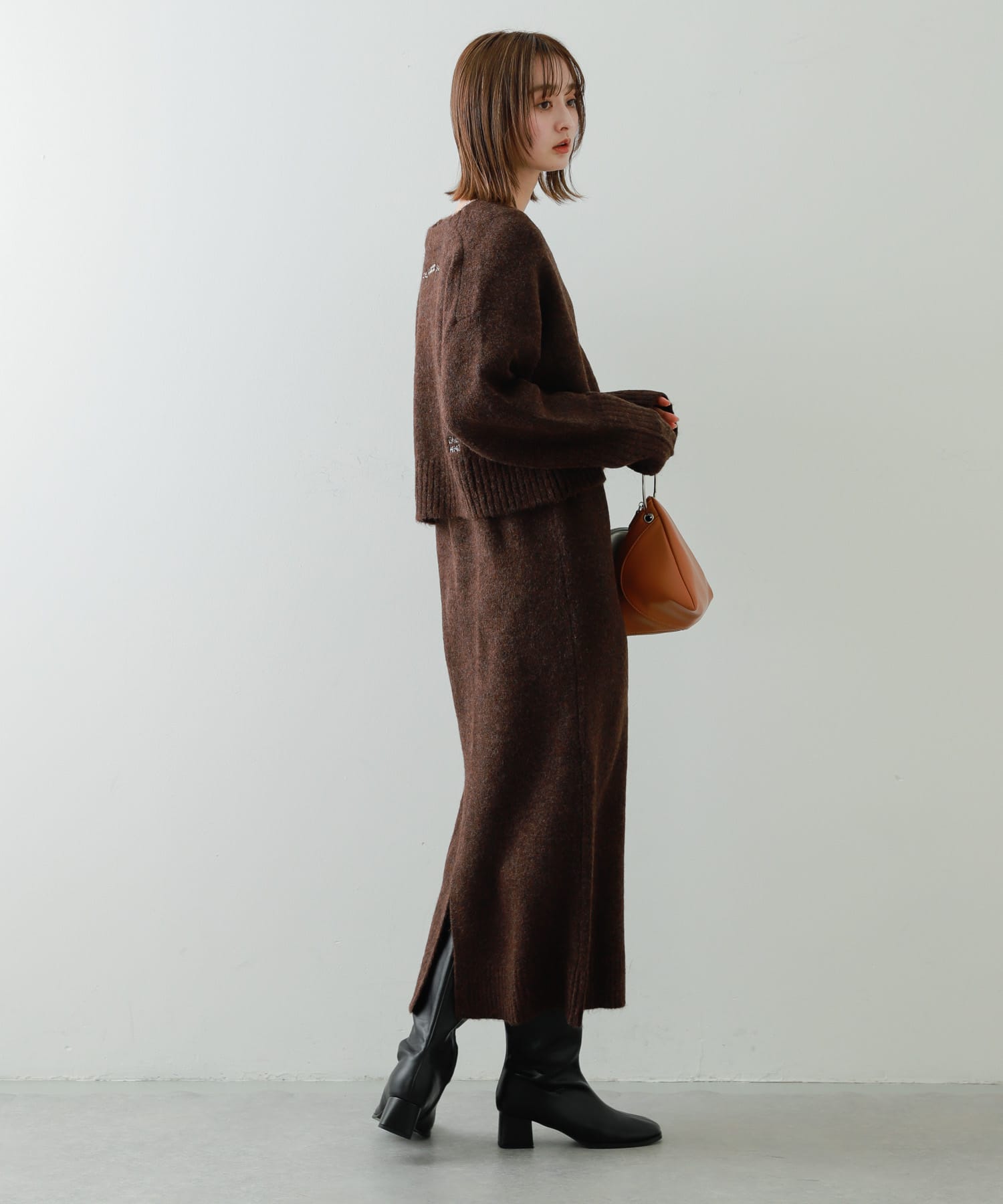 身長：169cm サイズ：one