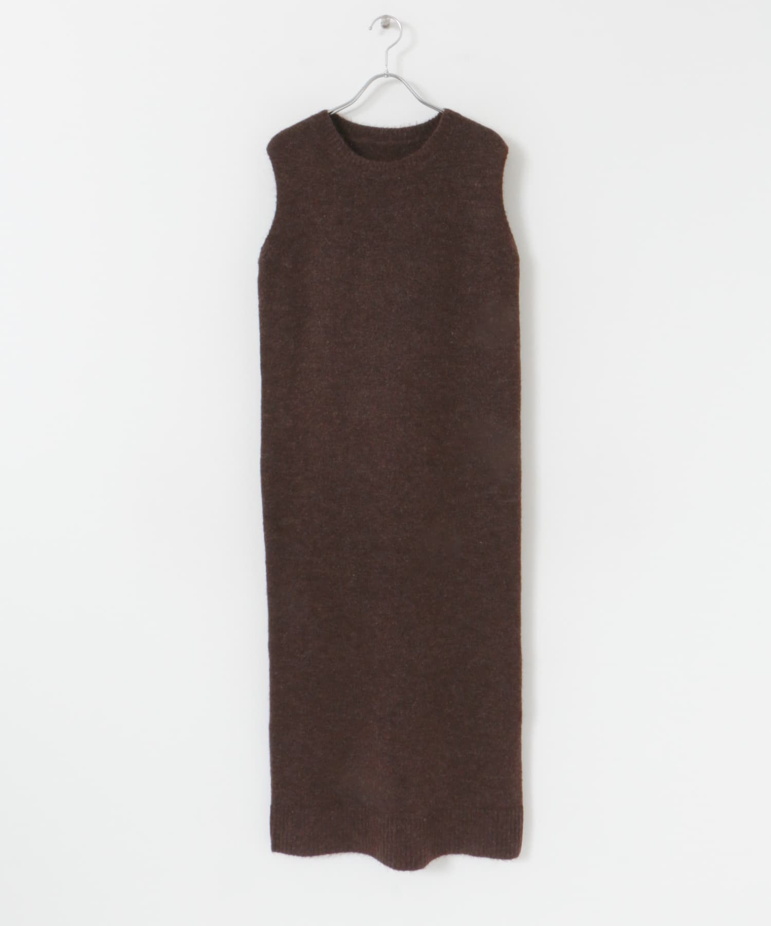 シシュウカーディガンセットワンピース BROWN one