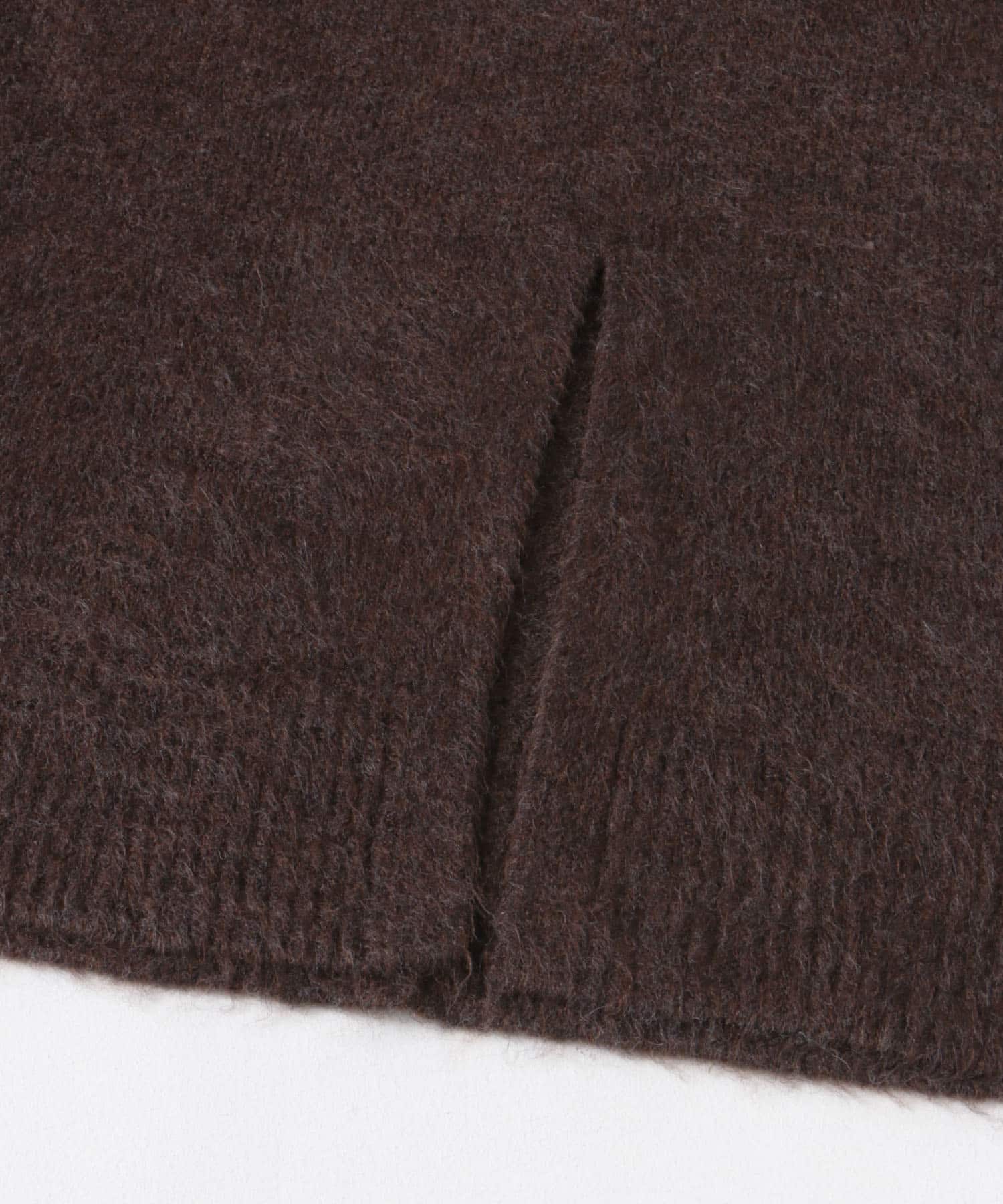 シシュウカーディガンセットワンピース BROWN one