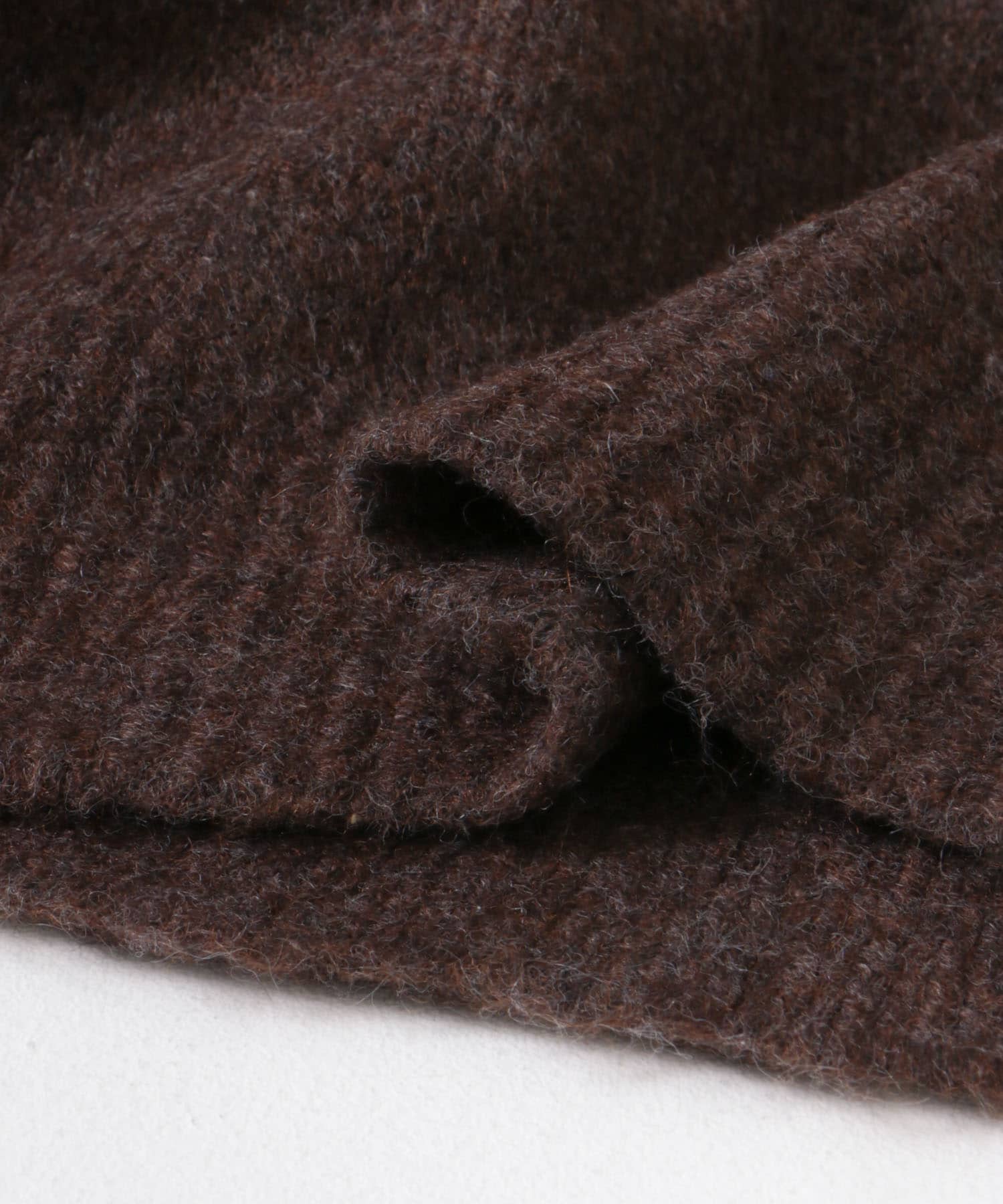 シシュウカーディガンセットワンピース BROWN one