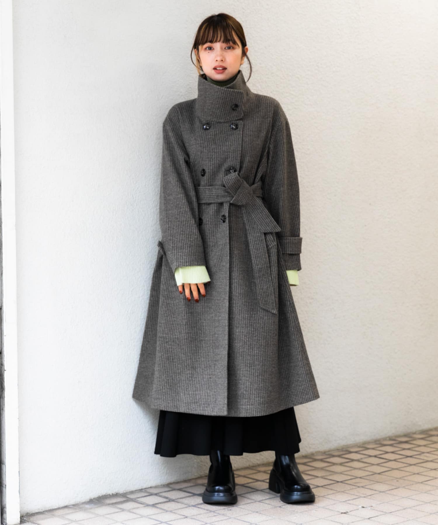 身長：158cm サイズ：S