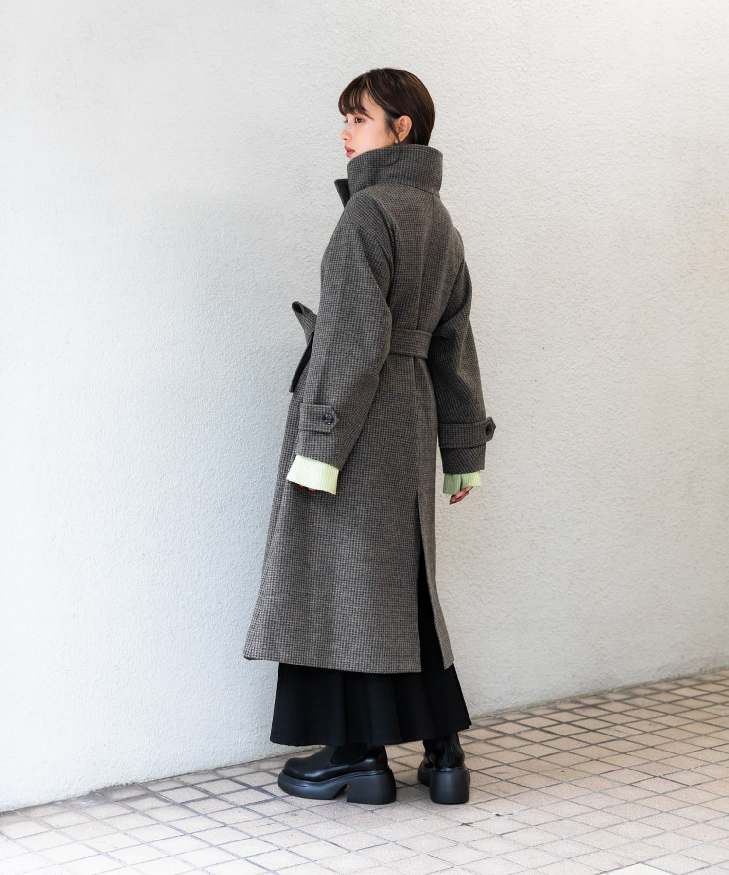 身長：158cm サイズ：S