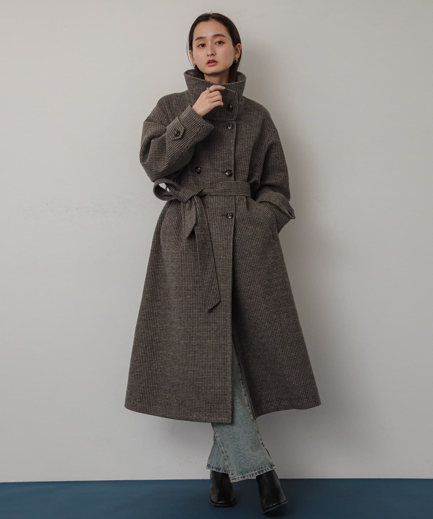 身長：169cm サイズ：M