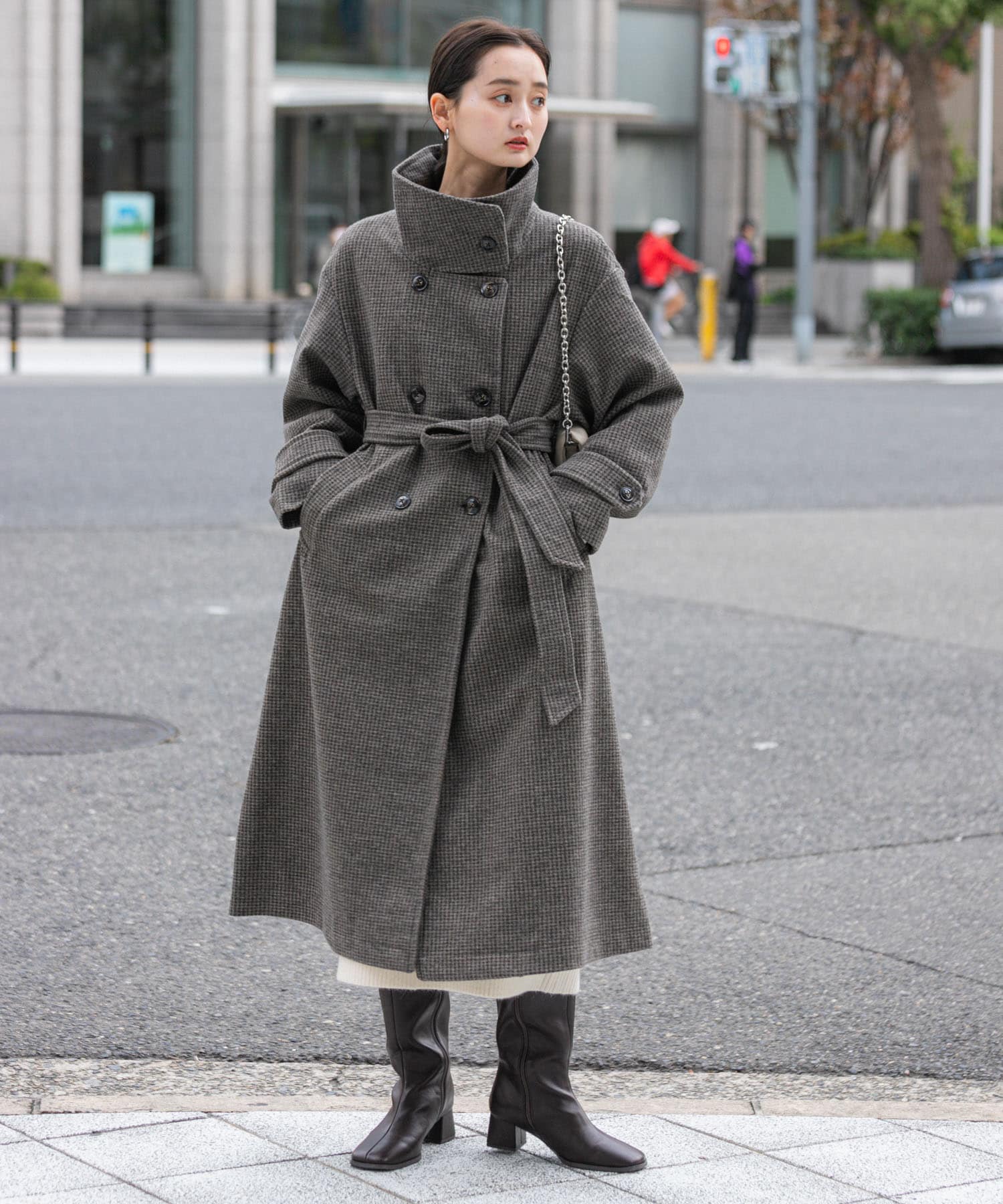 身長：169cm サイズ：M