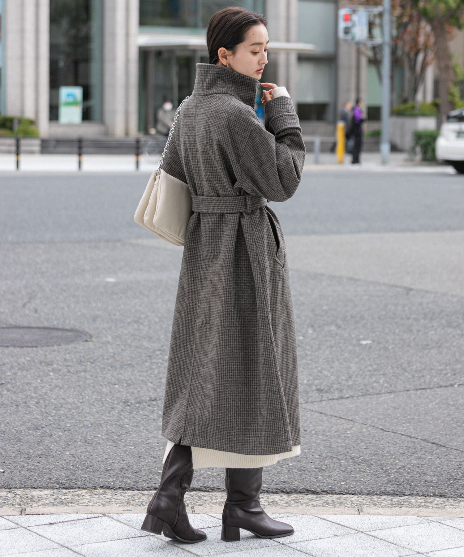 身長：169cm サイズ：M