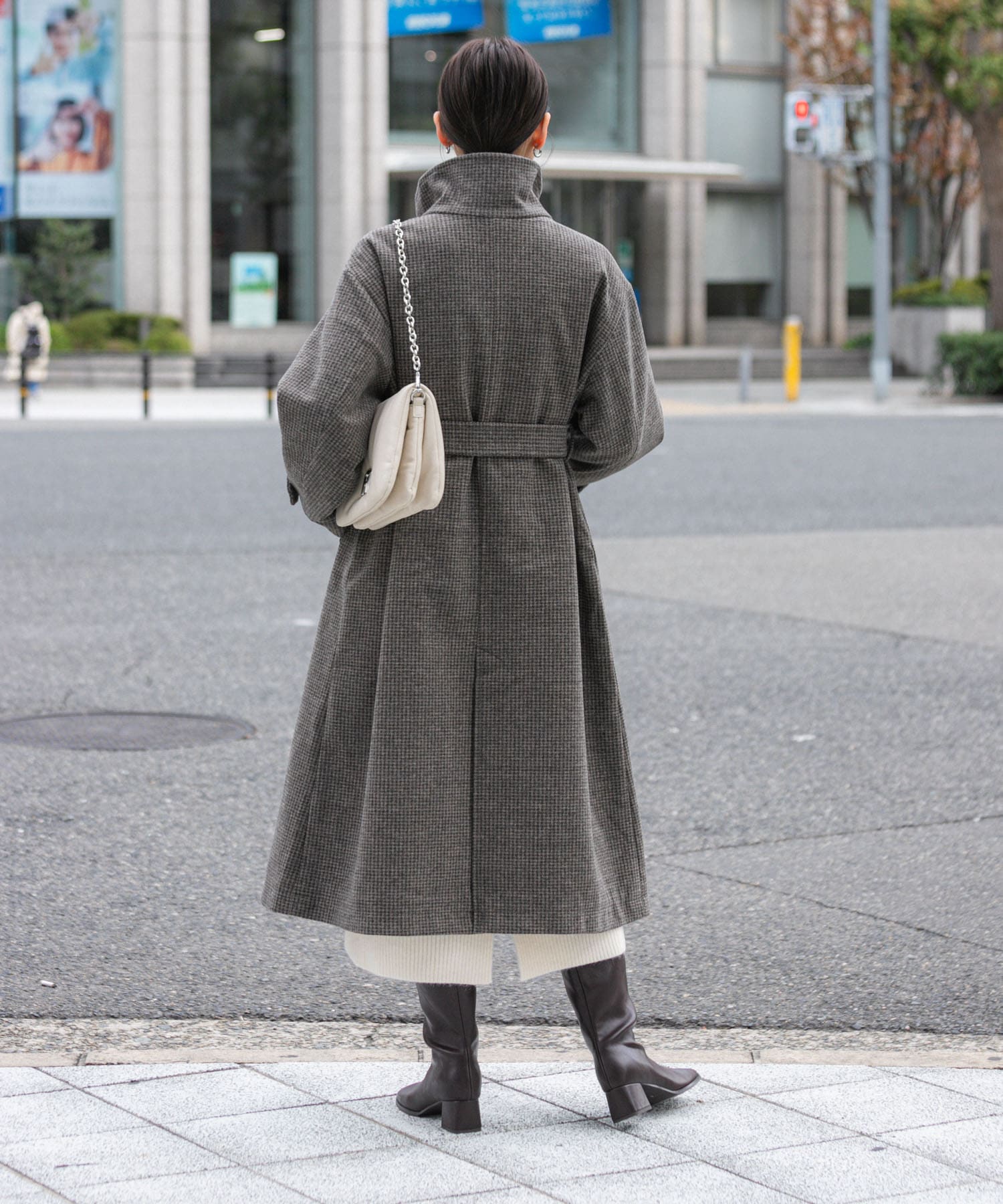 身長：169cm サイズ：M