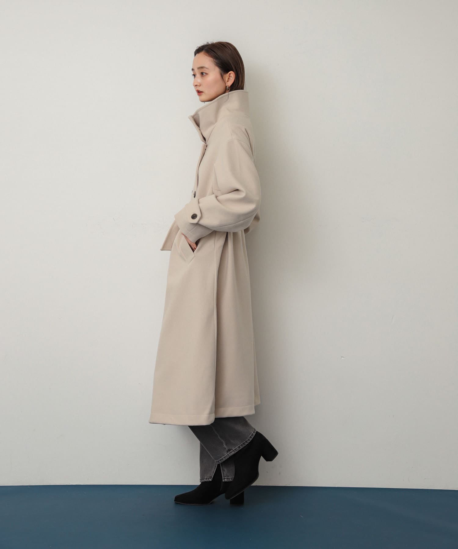 身長：169cm サイズ：M
