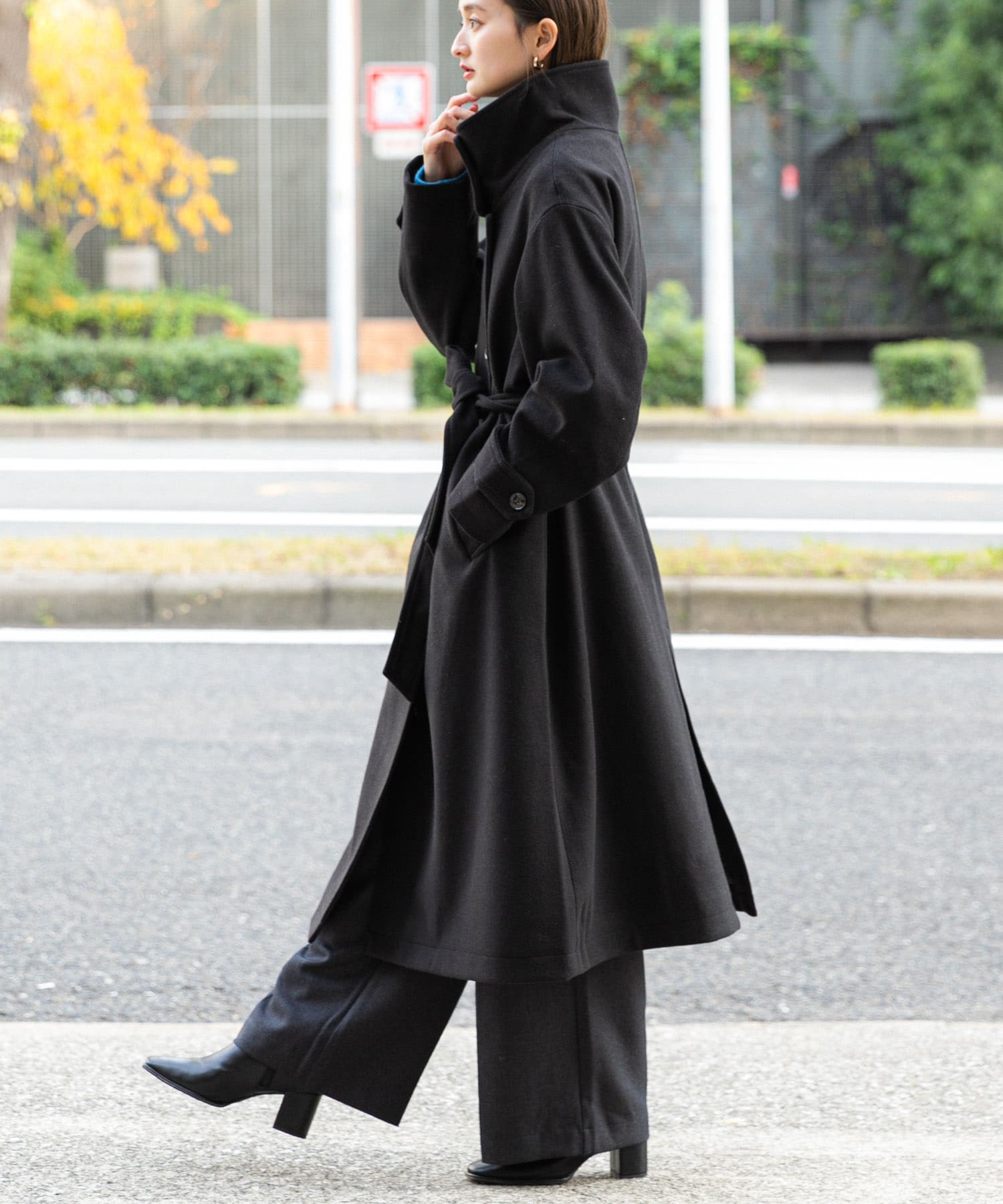 身長：169cm サイズ：M