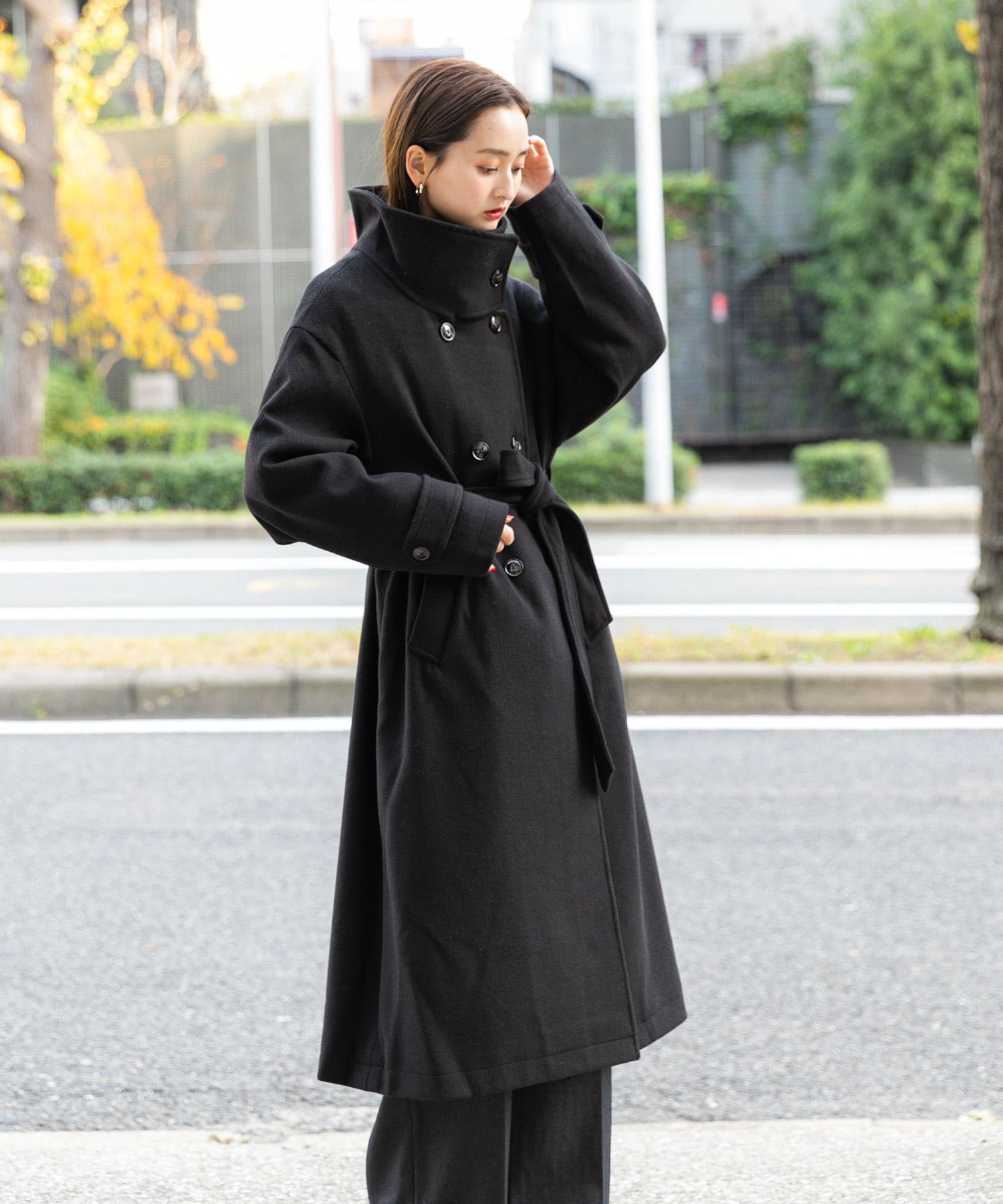 身長：169cm サイズ：M