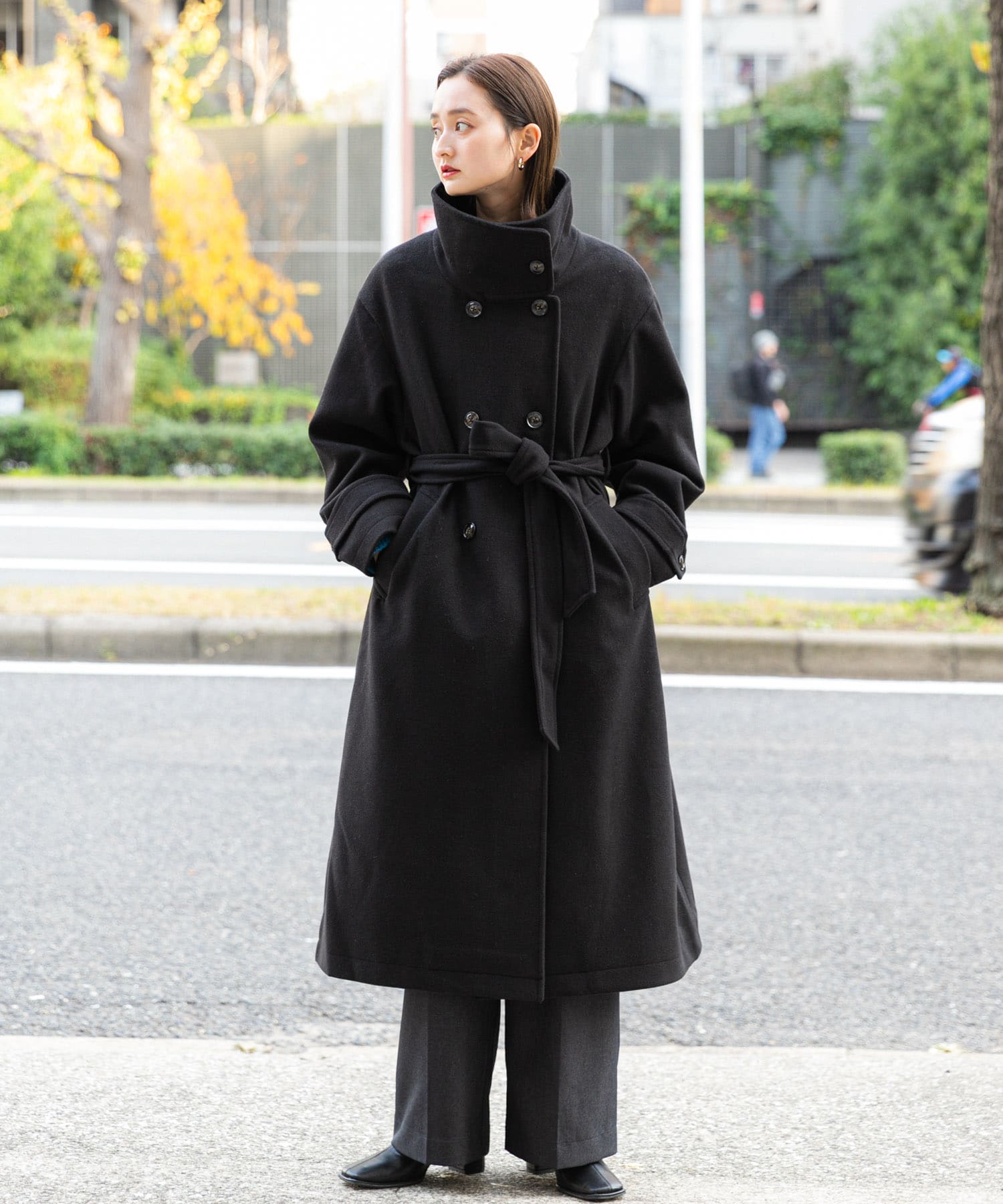 身長：169cm サイズ：M