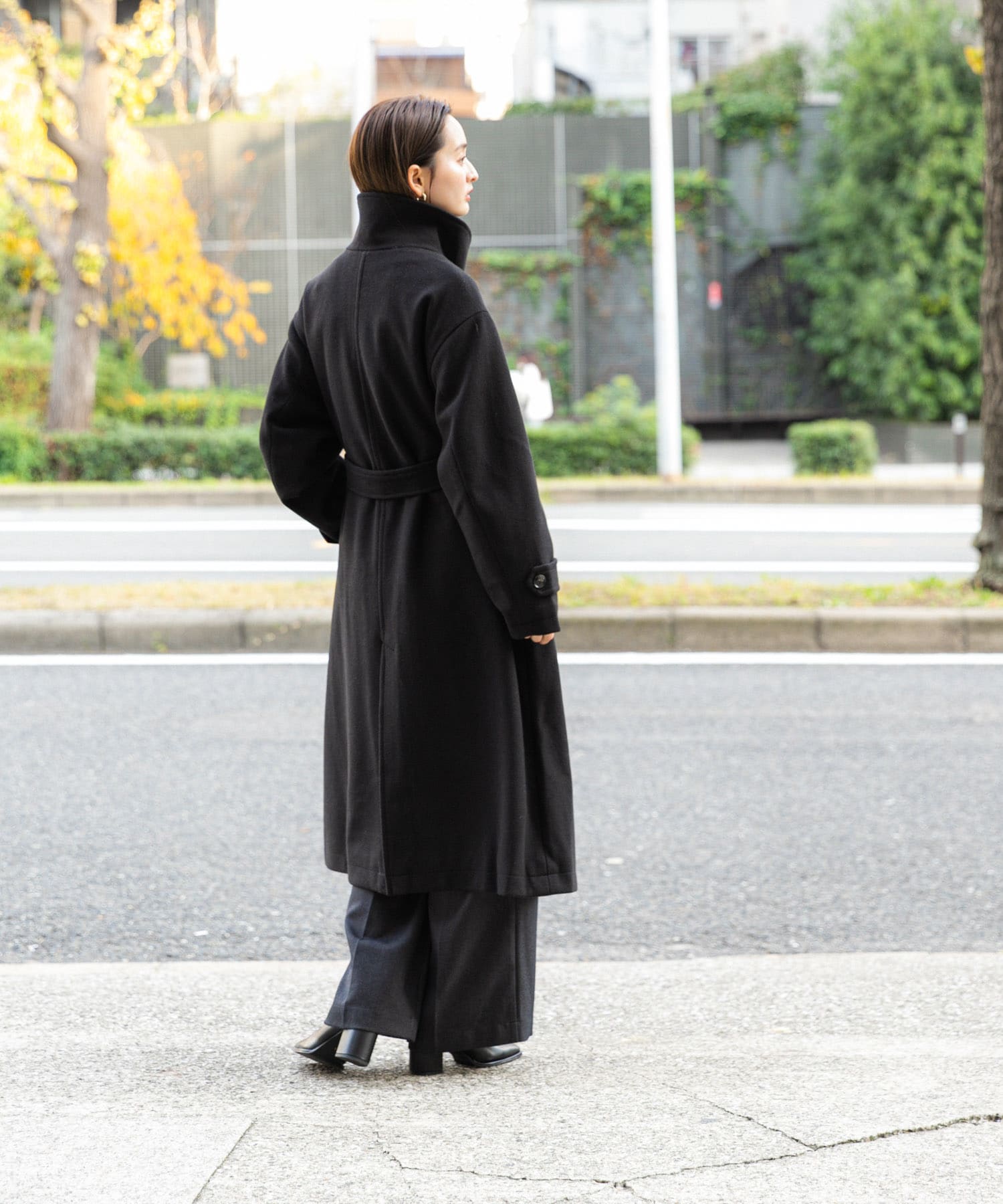 身長：169cm サイズ：M