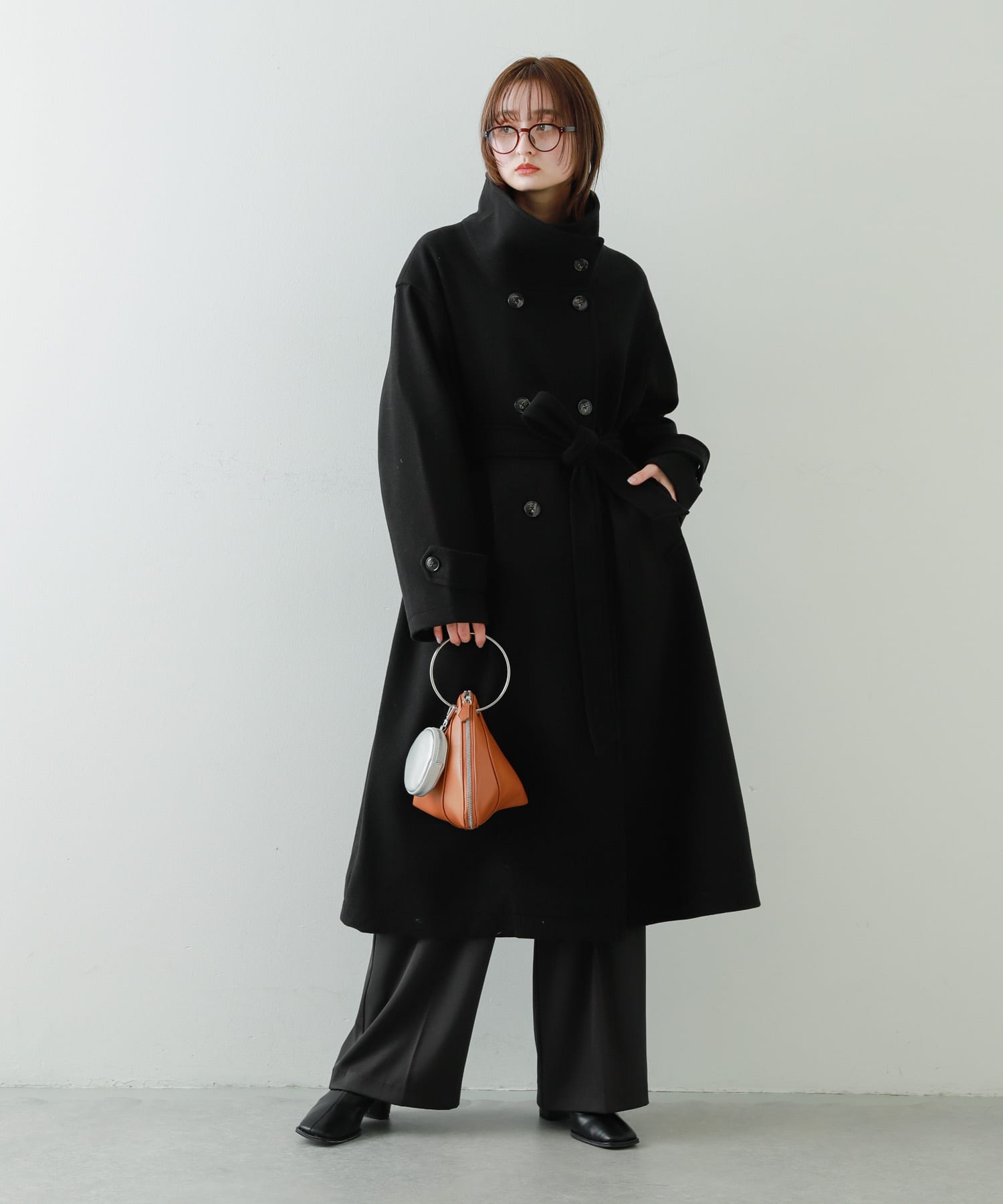 身長：169cm サイズ：M