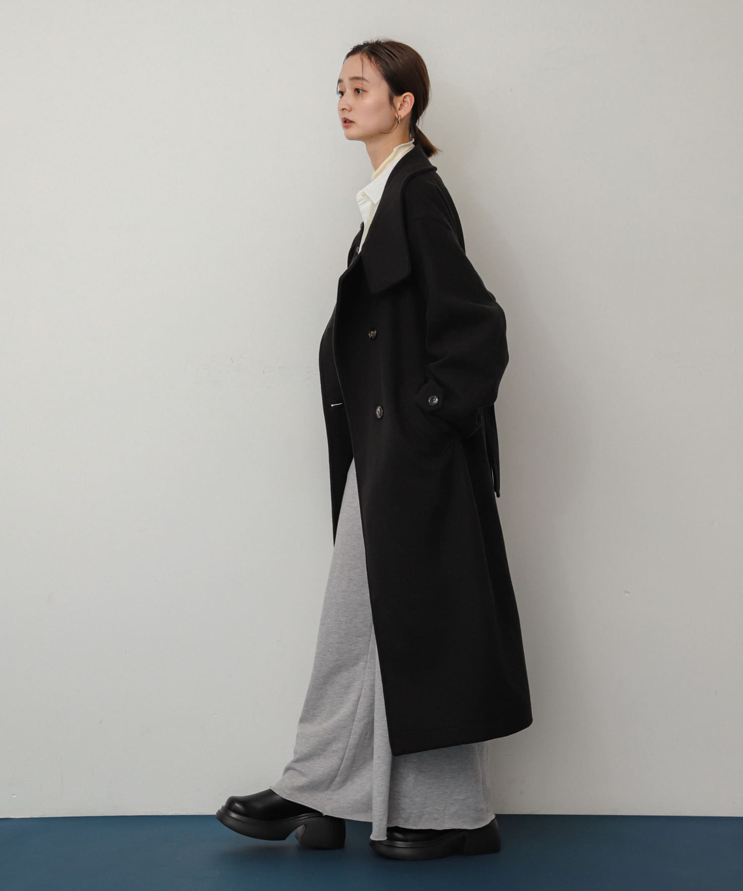 身長：169cm サイズ：M