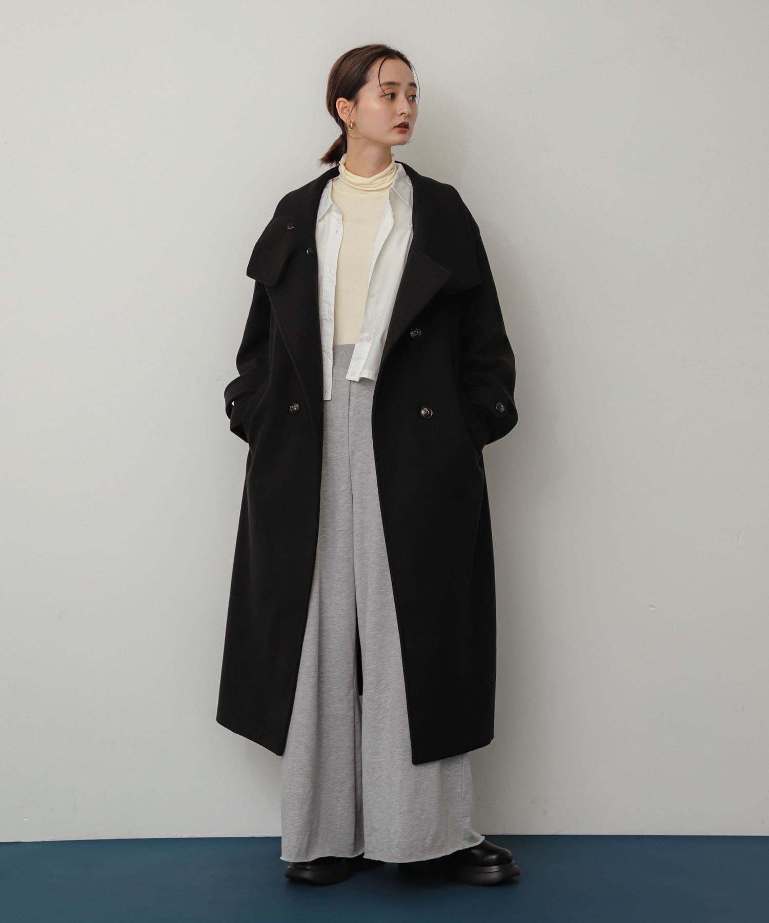 身長：169cm サイズ：M