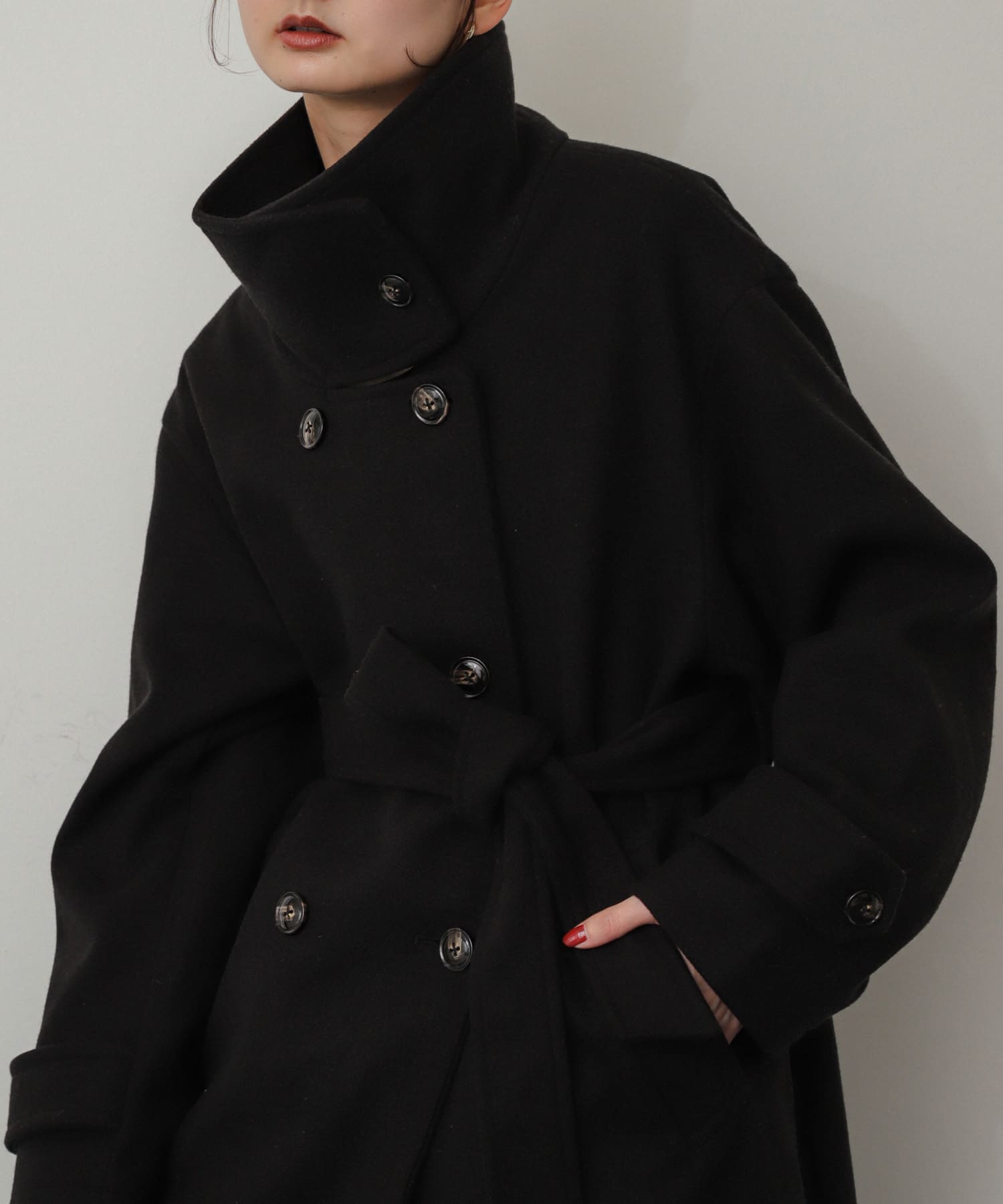 身長：169cm サイズ：M