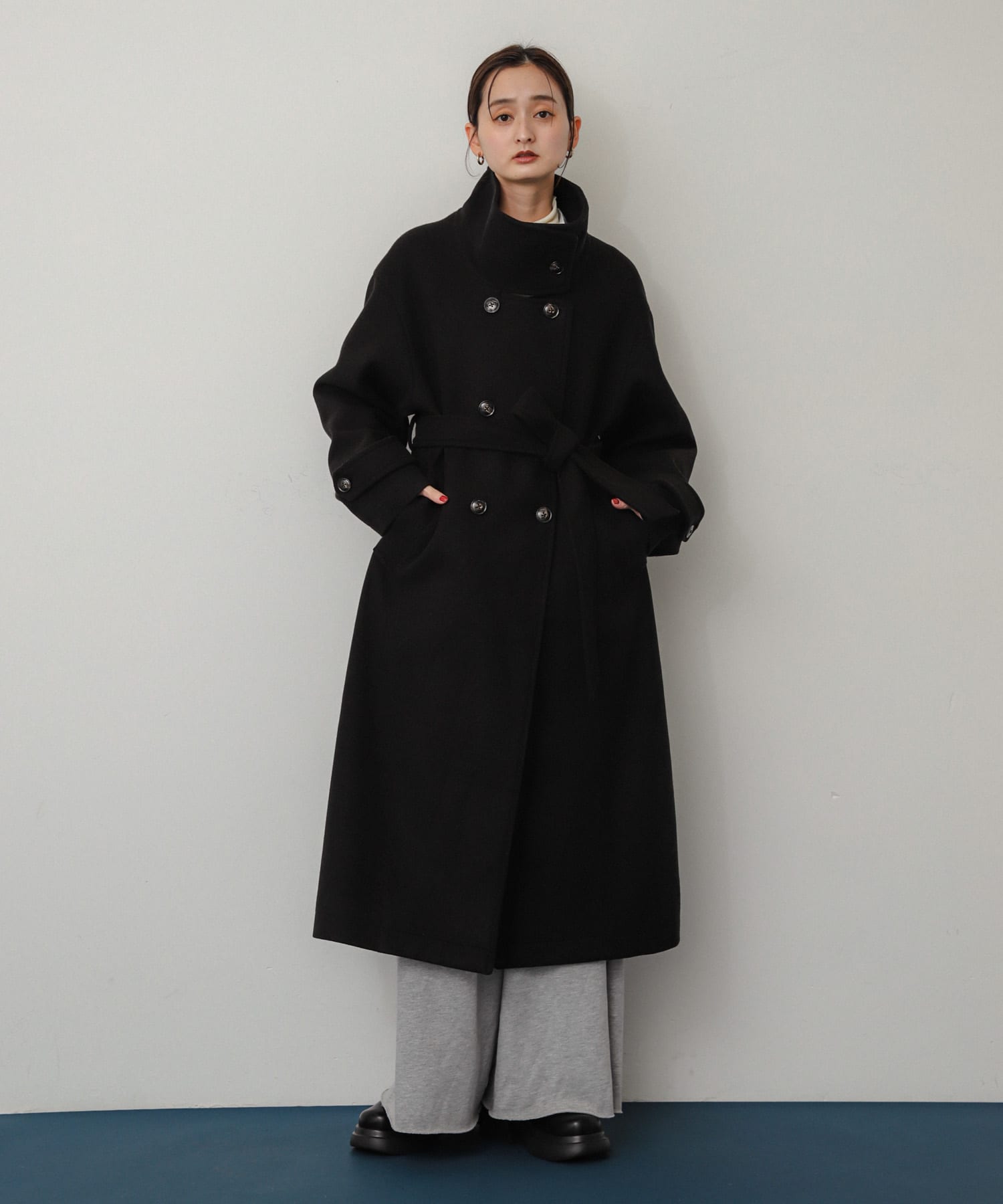 身長：169cm サイズ：M