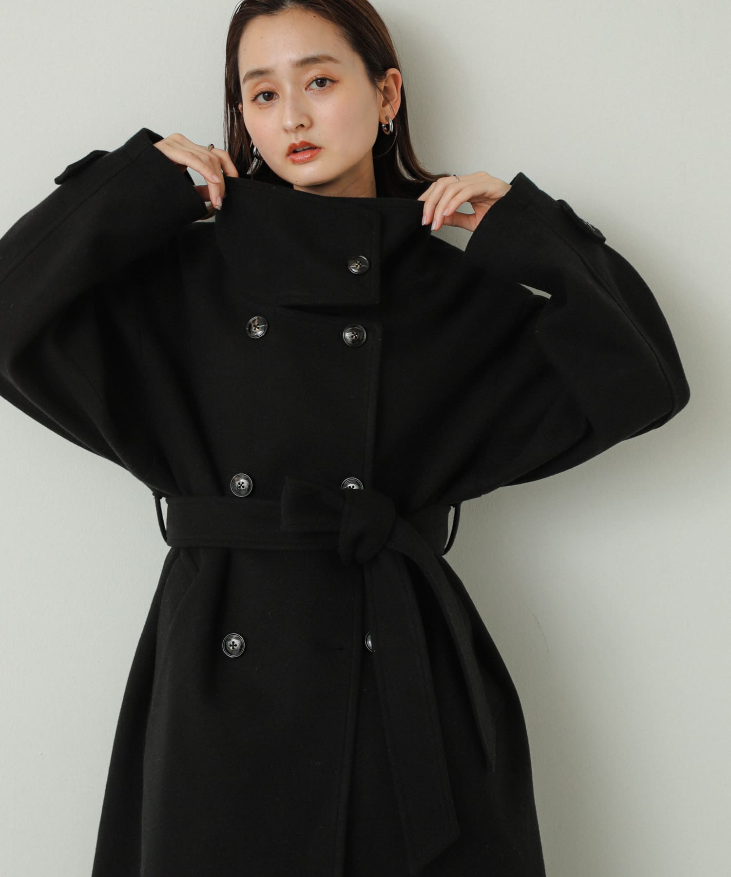 身長：169cm サイズ：M