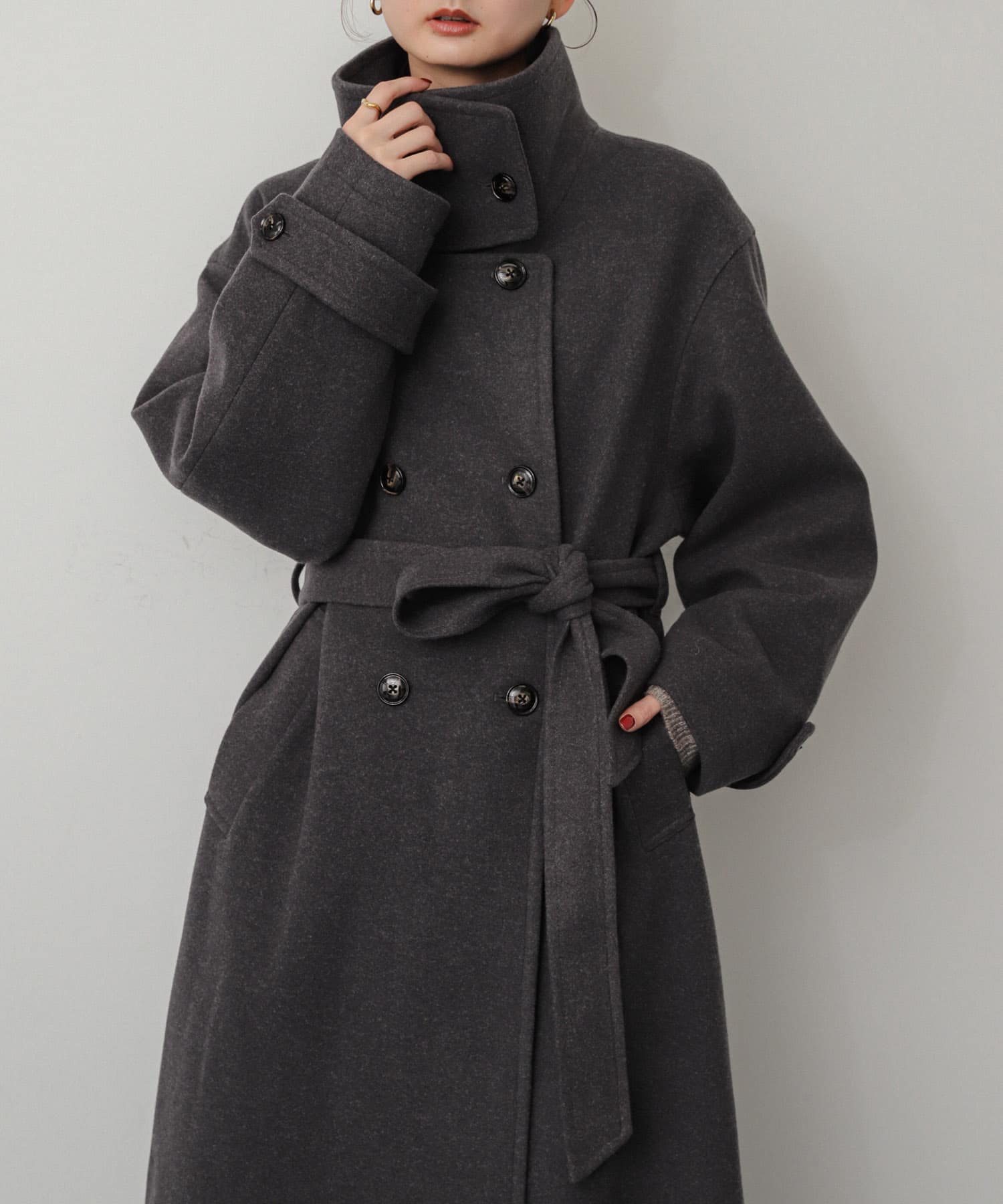 身長：169cm サイズ：M