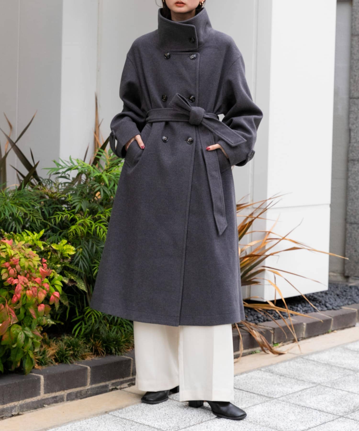身長：169cm サイズ：M