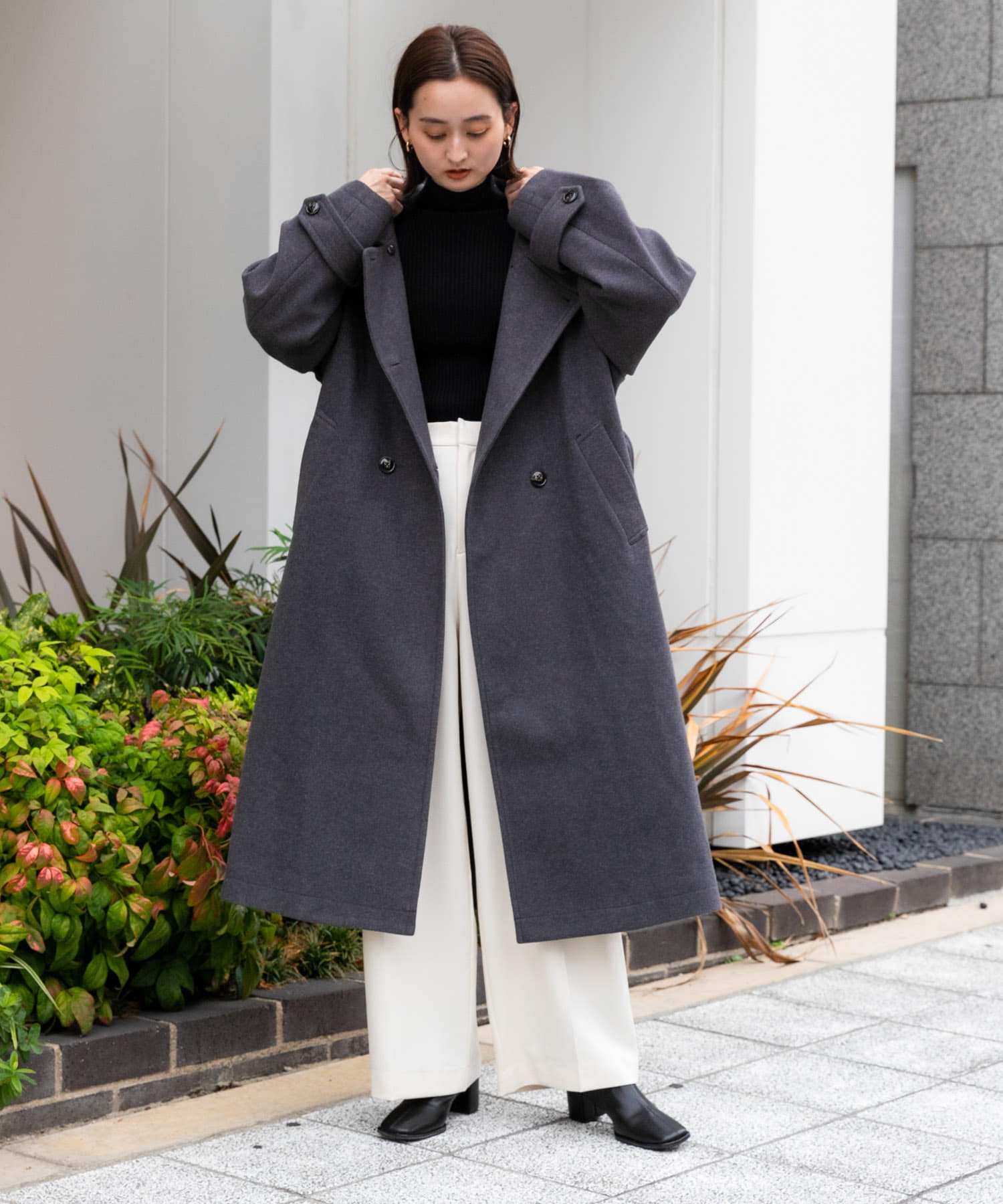 身長：169cm サイズ：M