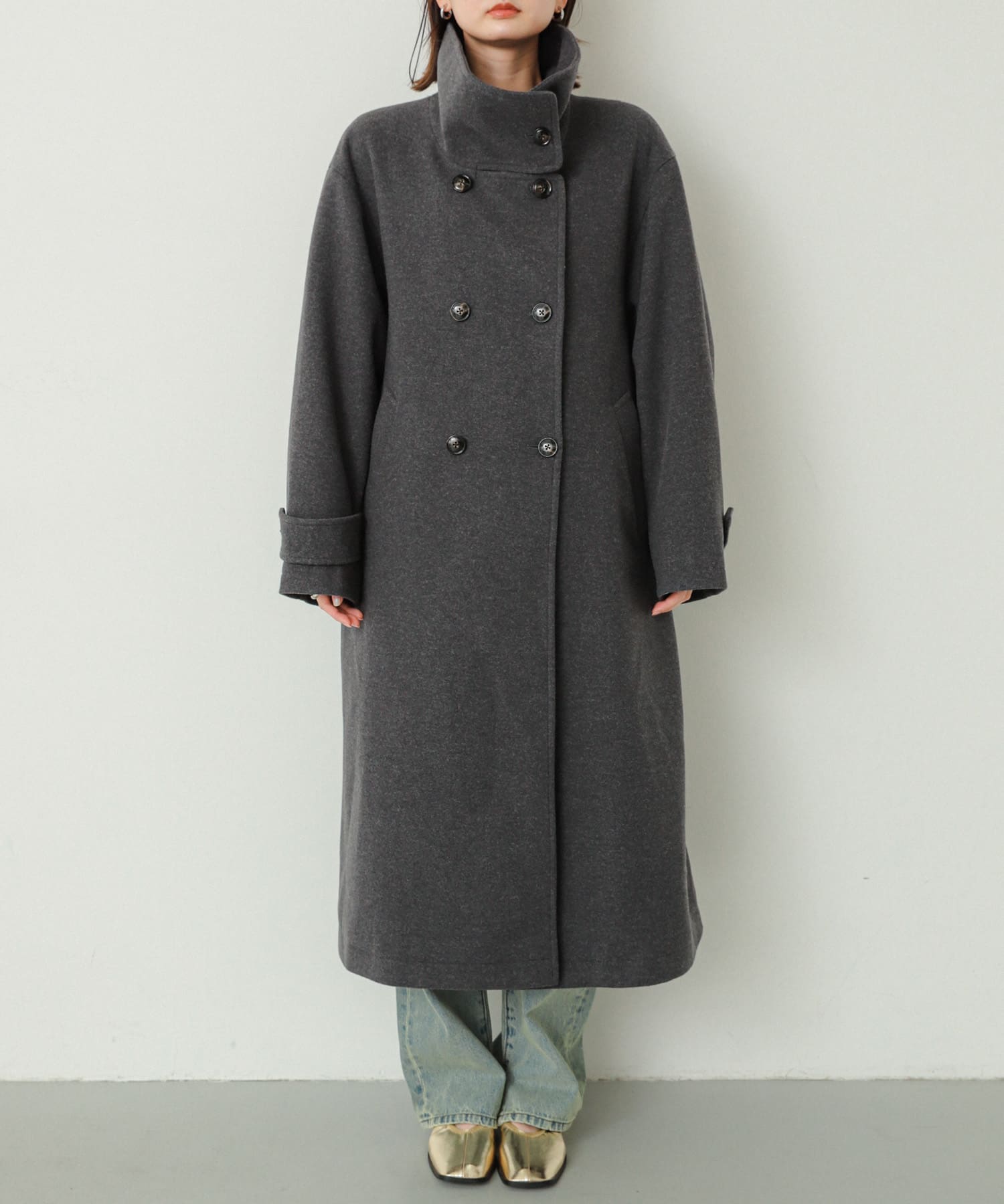 身長：169cm サイズ：M