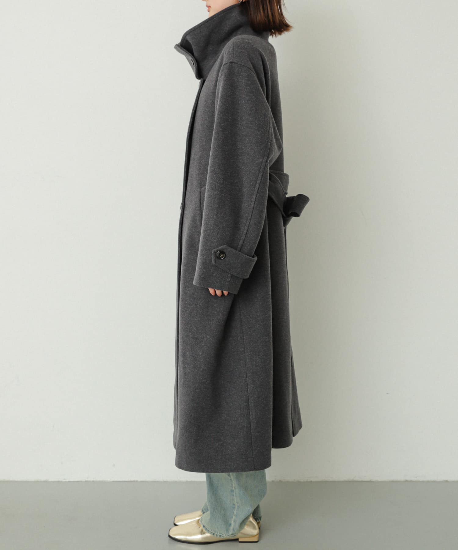 身長：169cm サイズ：M