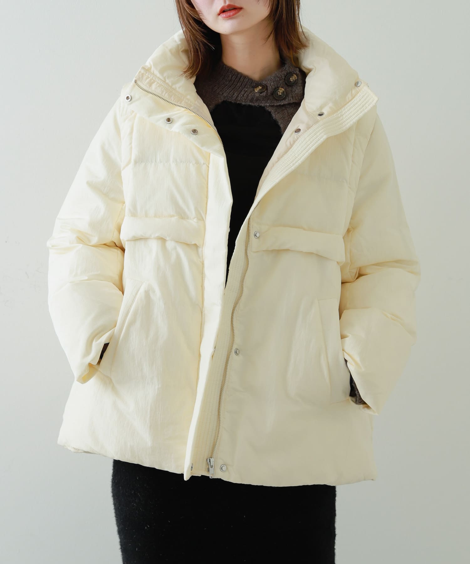 身長：169cm サイズ：one