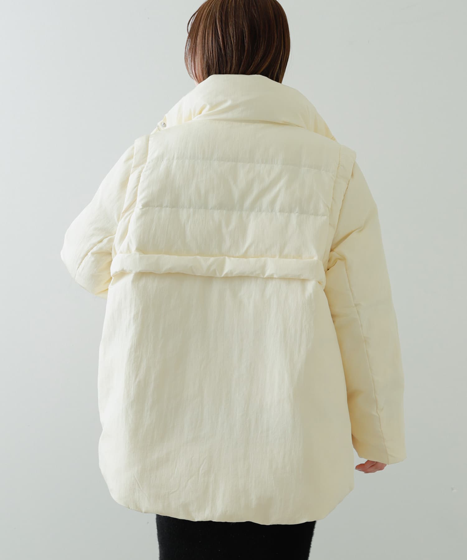 身長：169cm サイズ：one