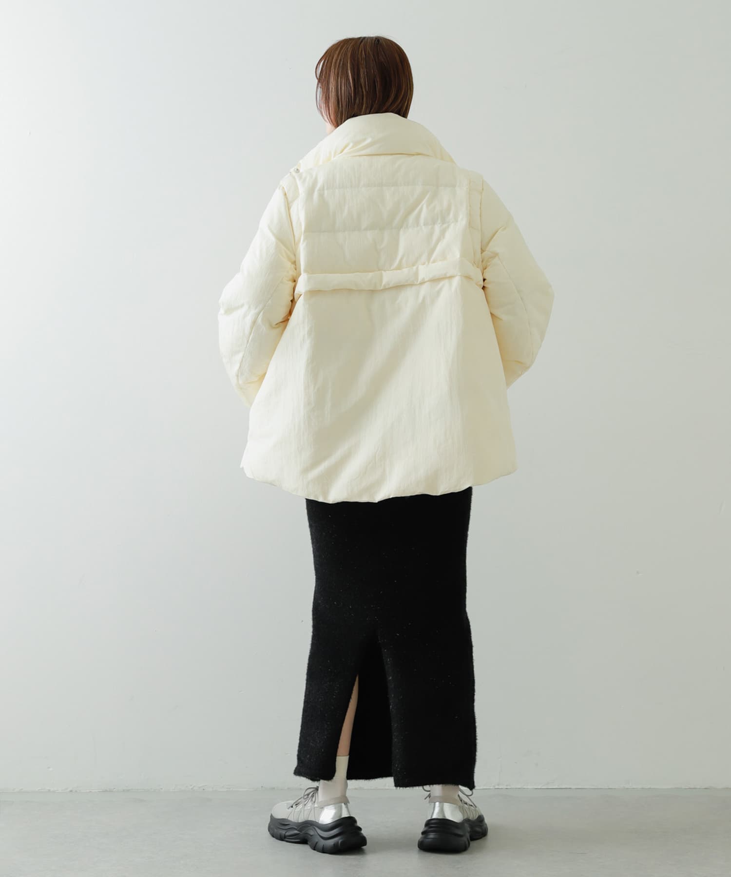 身長：169cm サイズ：one