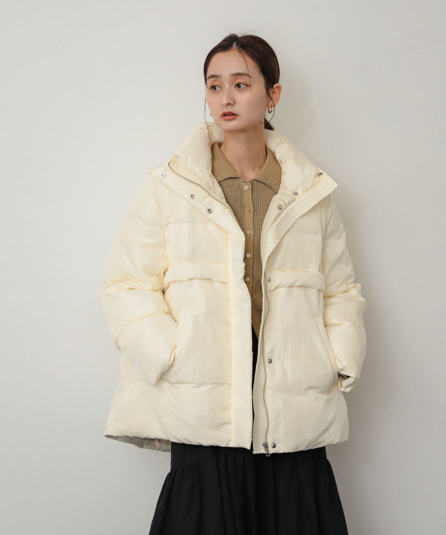 身長：169cm サイズ：one