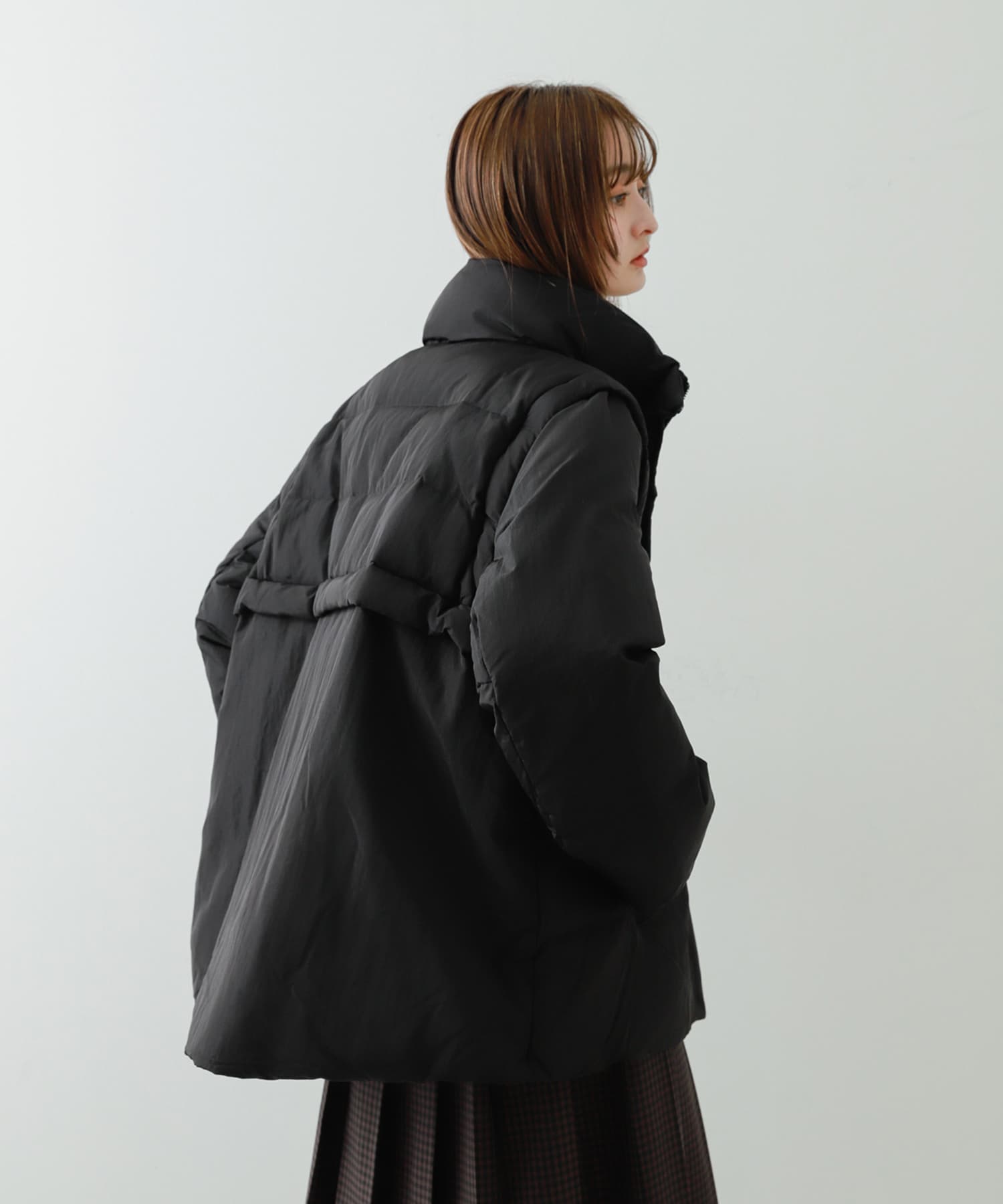 身長：169cm サイズ：one