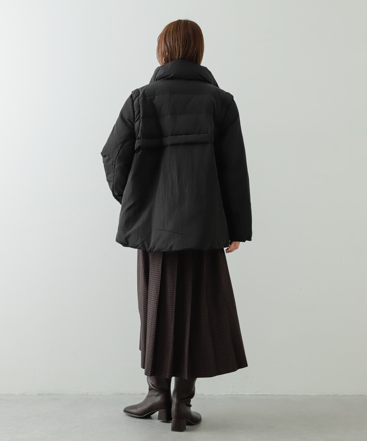 身長：169cm サイズ：one